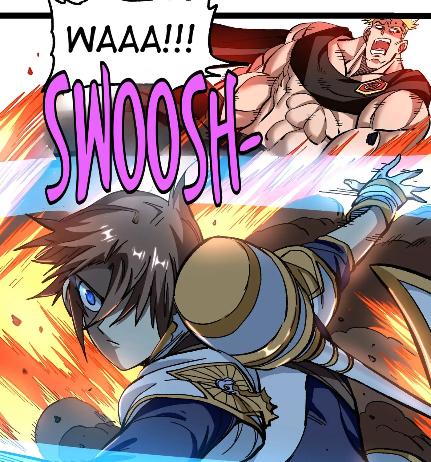 The Unrivaled Delinquent in Combat Has Ended Up Becoming a Healer Within a Game Chapter 16 page 48 - 