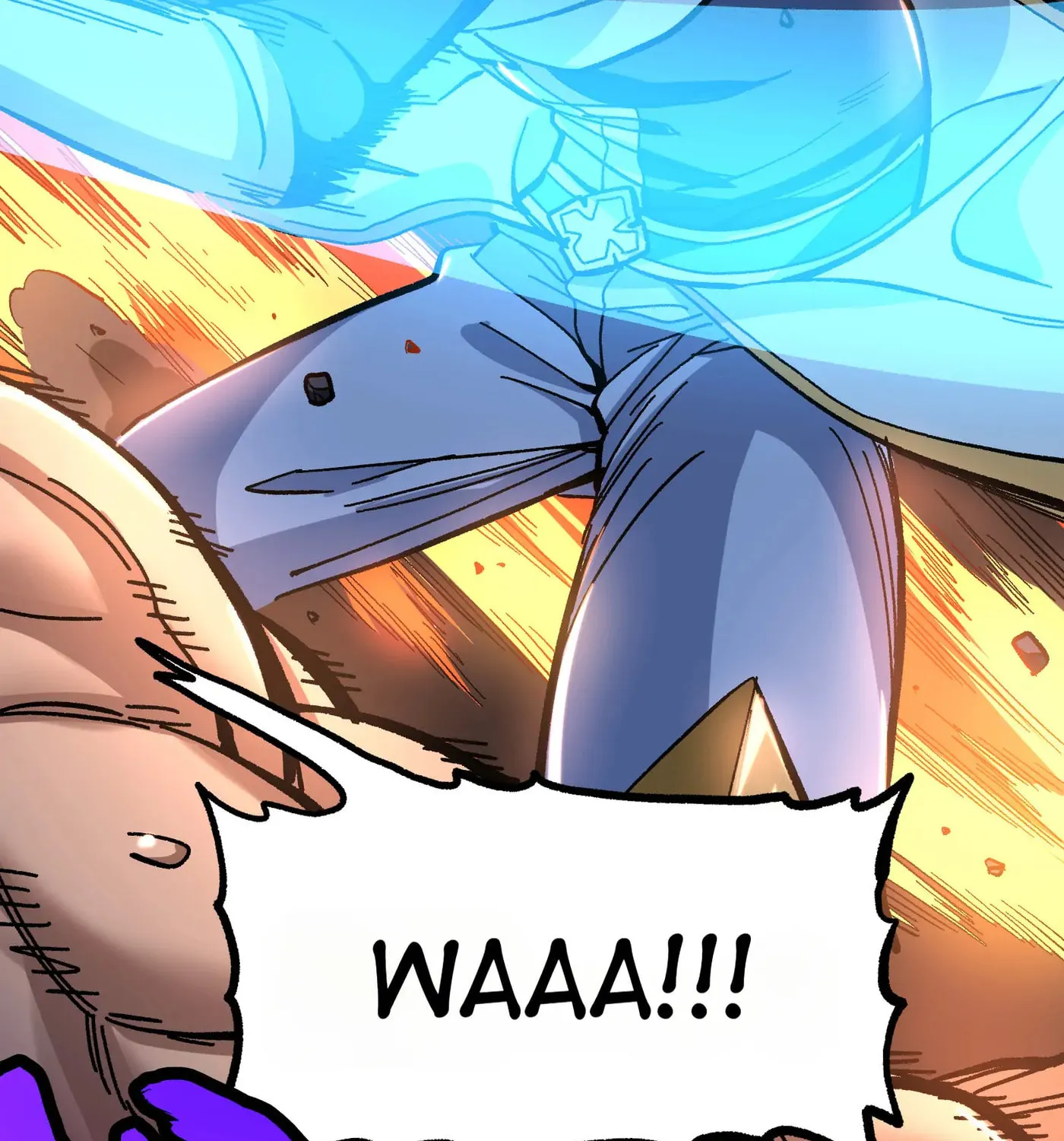 The Unrivaled Delinquent in Combat Has Ended Up Becoming a Healer Within a Game Chapter 16 page 49 - 