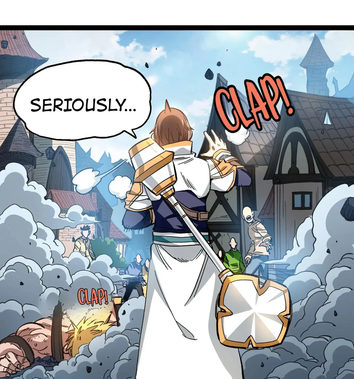 The Unrivaled Delinquent in Combat Has Ended Up Becoming a Healer Within a Game Chapter 16 page 54 - 