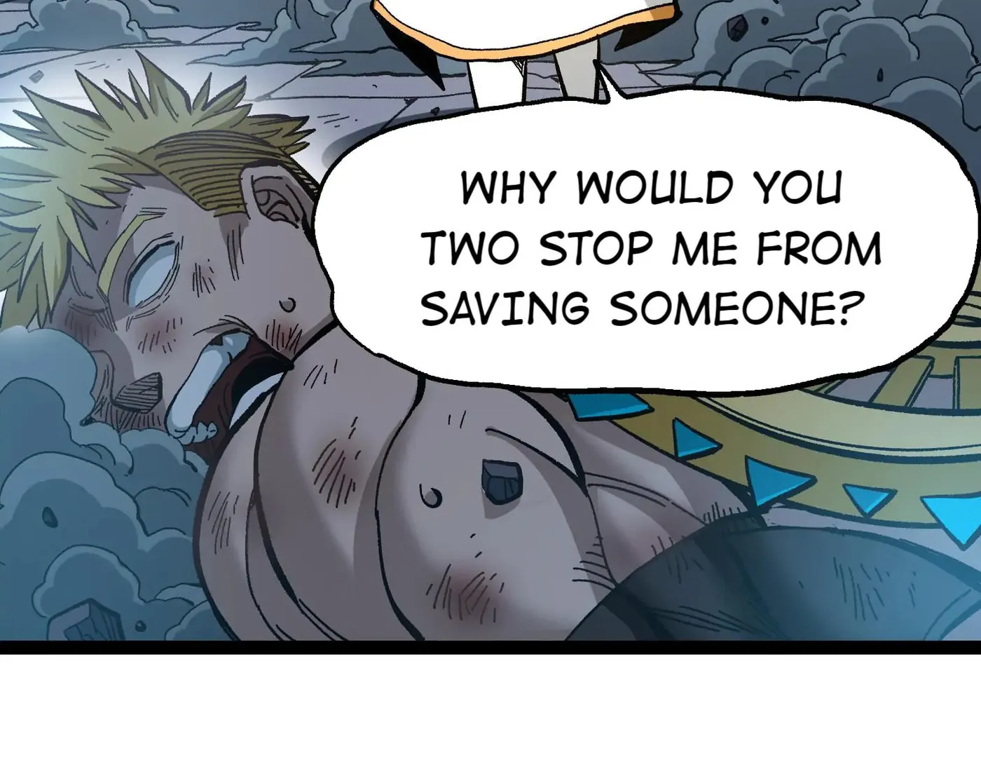 The Unrivaled Delinquent in Combat Has Ended Up Becoming a Healer Within a Game Chapter 16 page 55 - 