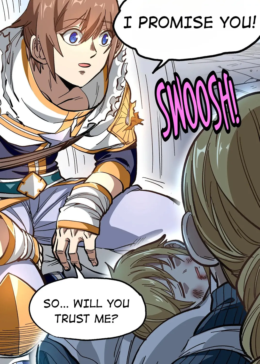 The Unrivaled Delinquent in Combat Has Ended Up Becoming a Healer Within a Game Chapter 16 page 58 - 
