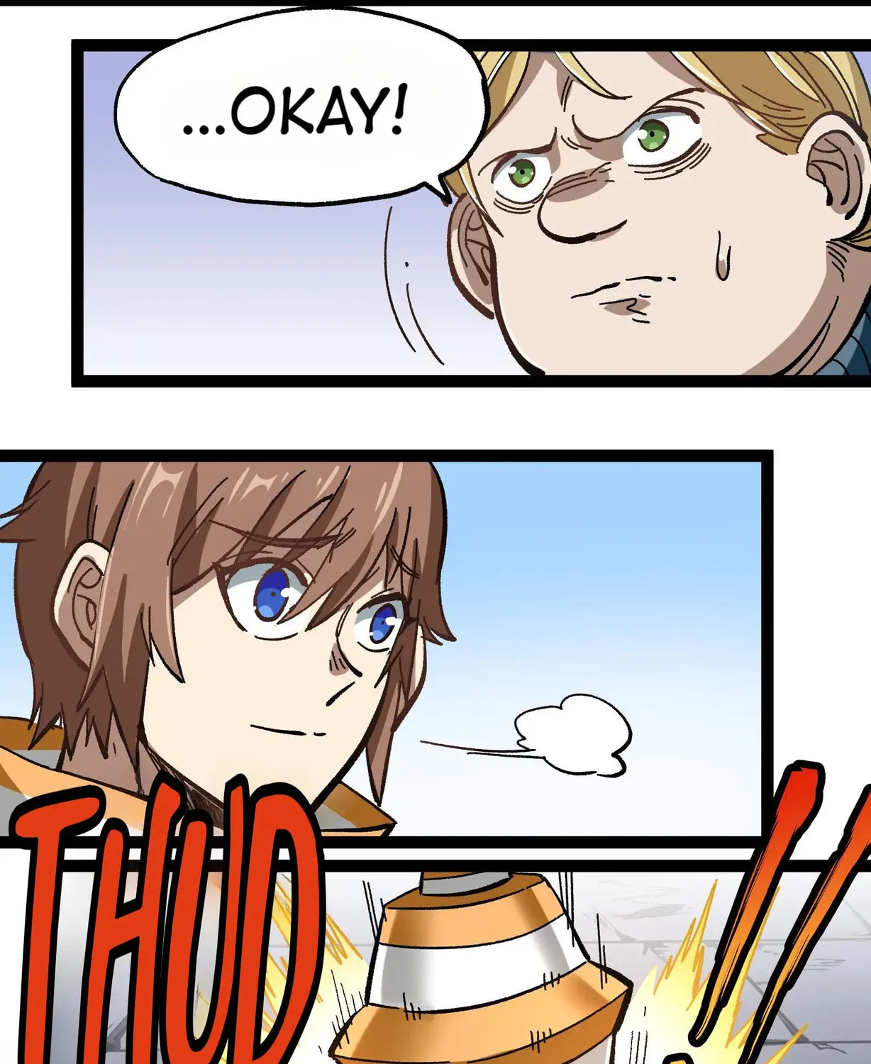 The Unrivaled Delinquent in Combat Has Ended Up Becoming a Healer Within a Game Chapter 16 page 60 - 