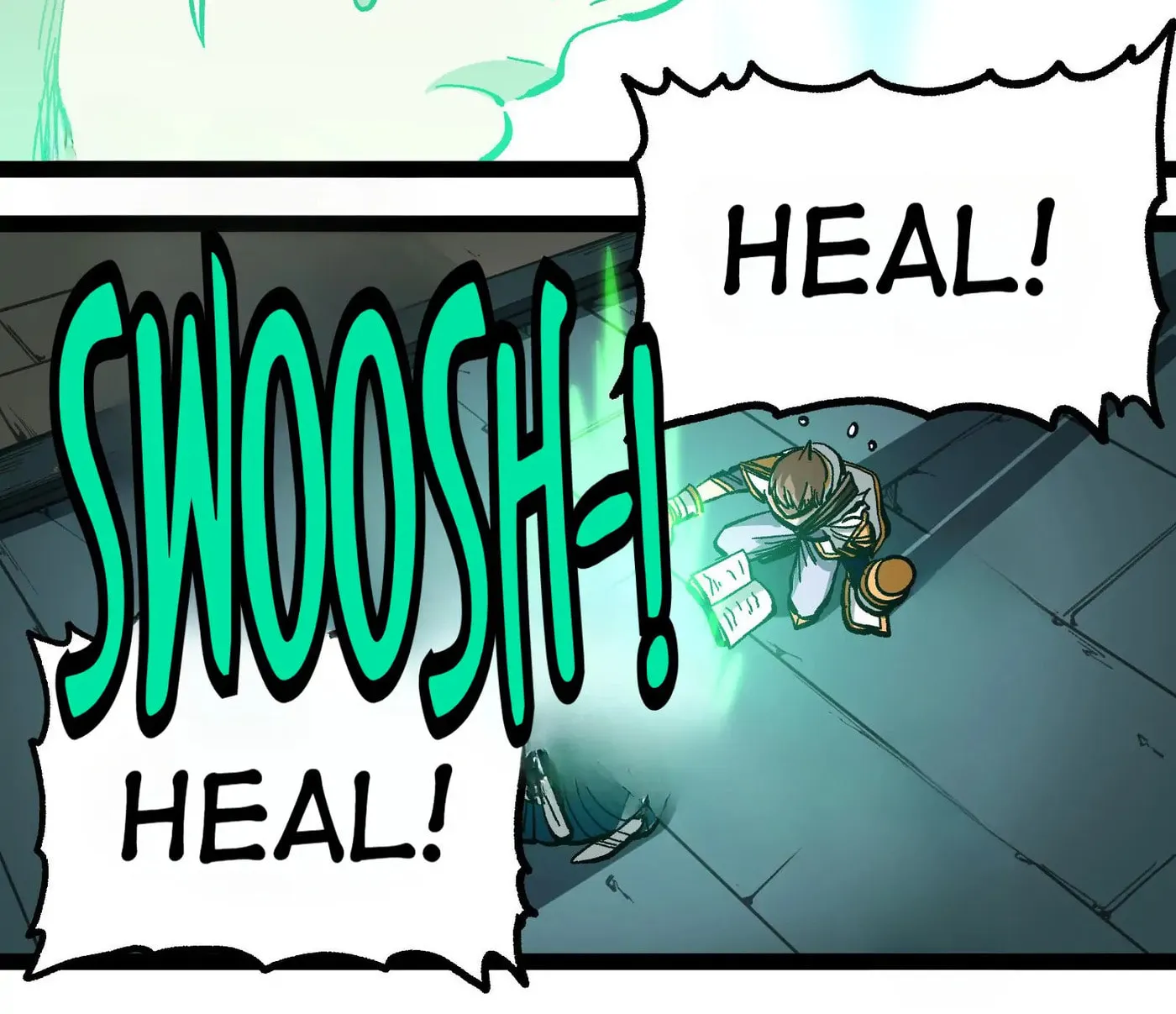 The Unrivaled Delinquent in Combat Has Ended Up Becoming a Healer Within a Game Chapter 16 page 65 - 