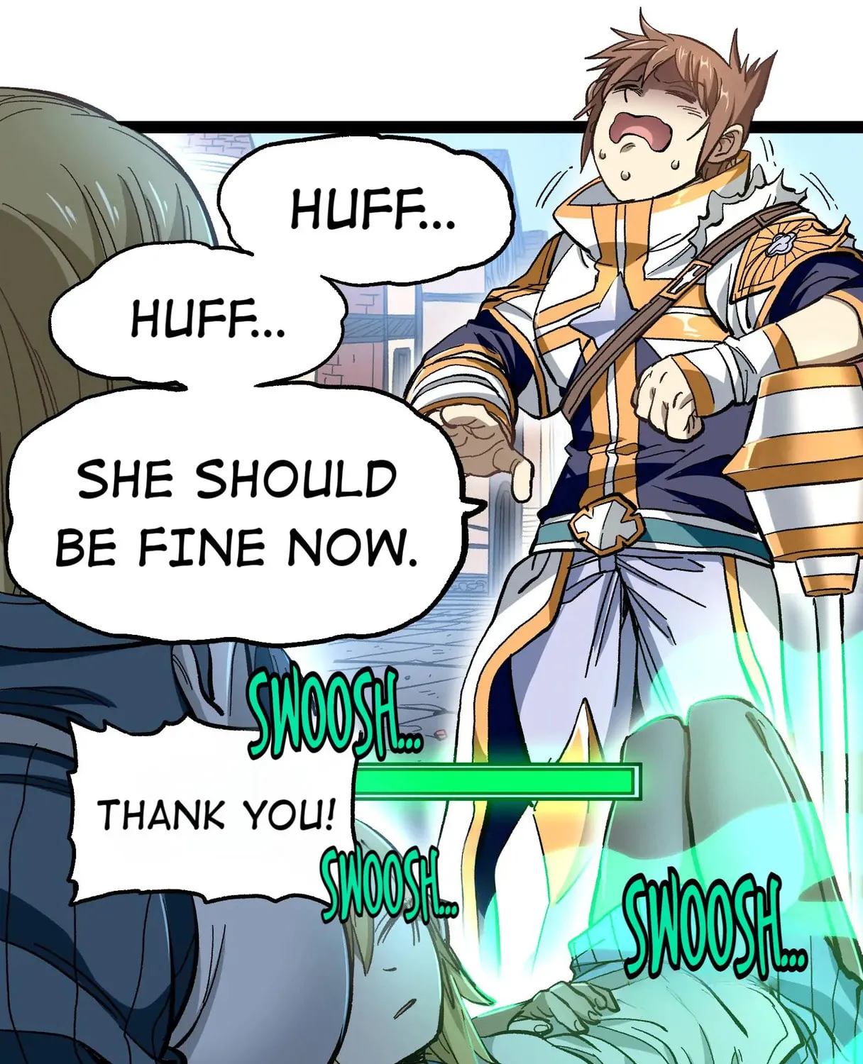 The Unrivaled Delinquent in Combat Has Ended Up Becoming a Healer Within a Game Chapter 16 page 66 - 