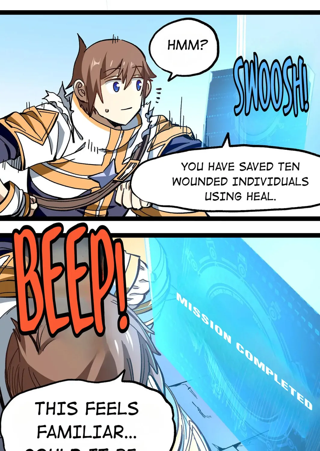 The Unrivaled Delinquent in Combat Has Ended Up Becoming a Healer Within a Game Chapter 16 page 70 - 