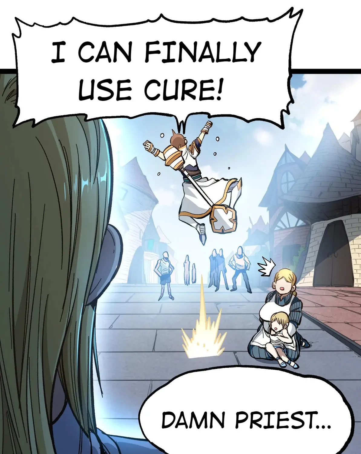 The Unrivaled Delinquent in Combat Has Ended Up Becoming a Healer Within a Game Chapter 16 page 78 - 