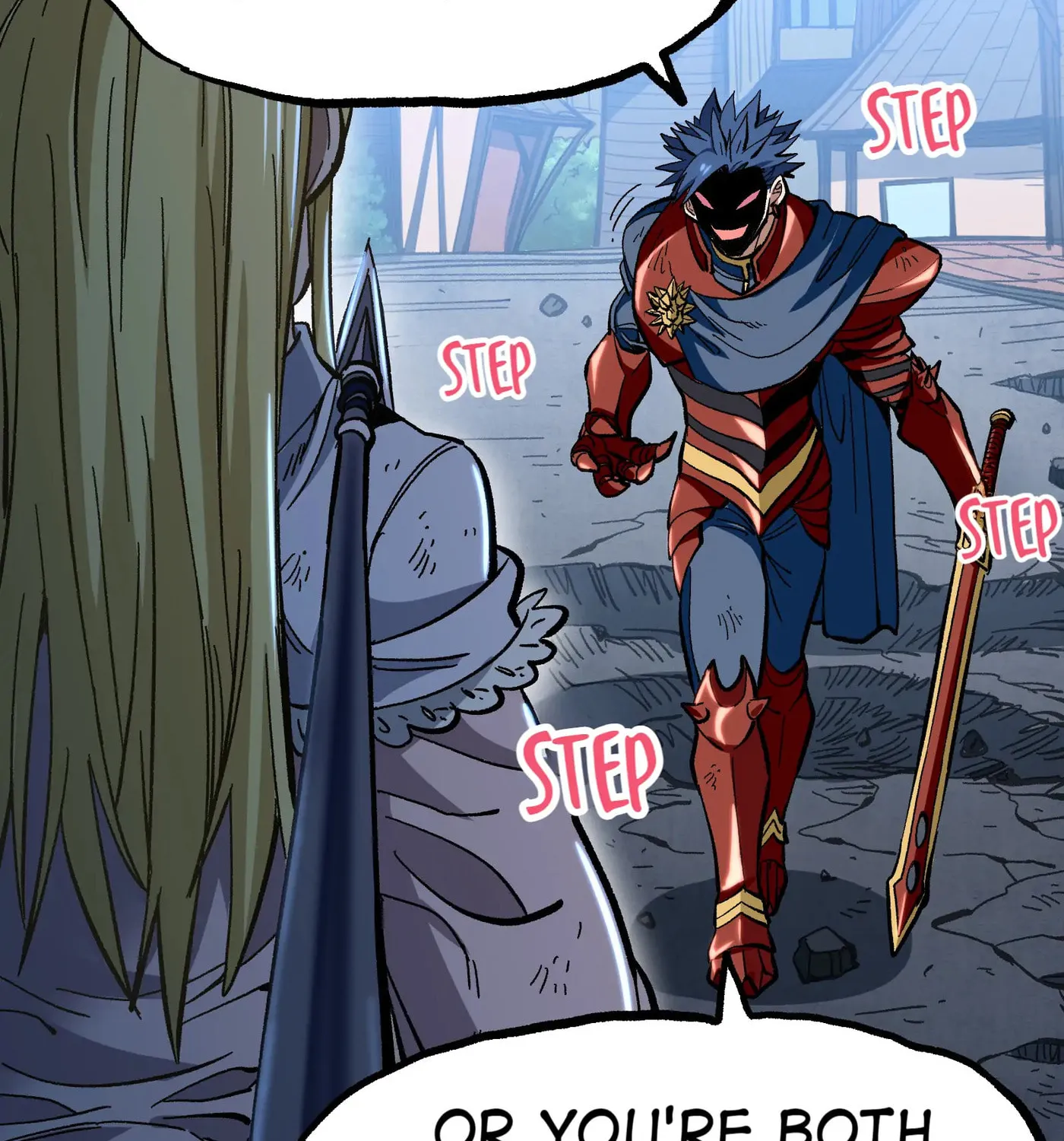 The Unrivaled Delinquent in Combat Has Ended Up Becoming a Healer Within a Game Chapter 16 page 90 - 