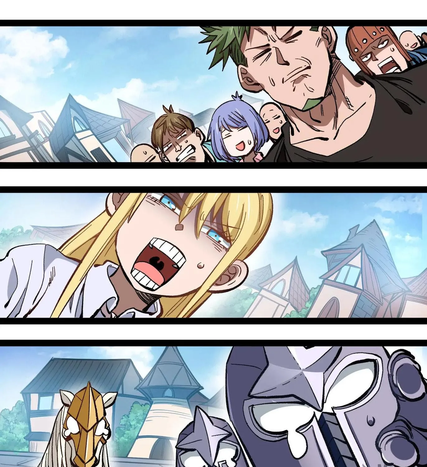 The Unrivaled Delinquent in Combat Has Ended Up Becoming a Healer Within a Game Chapter 17 page 101 - 
