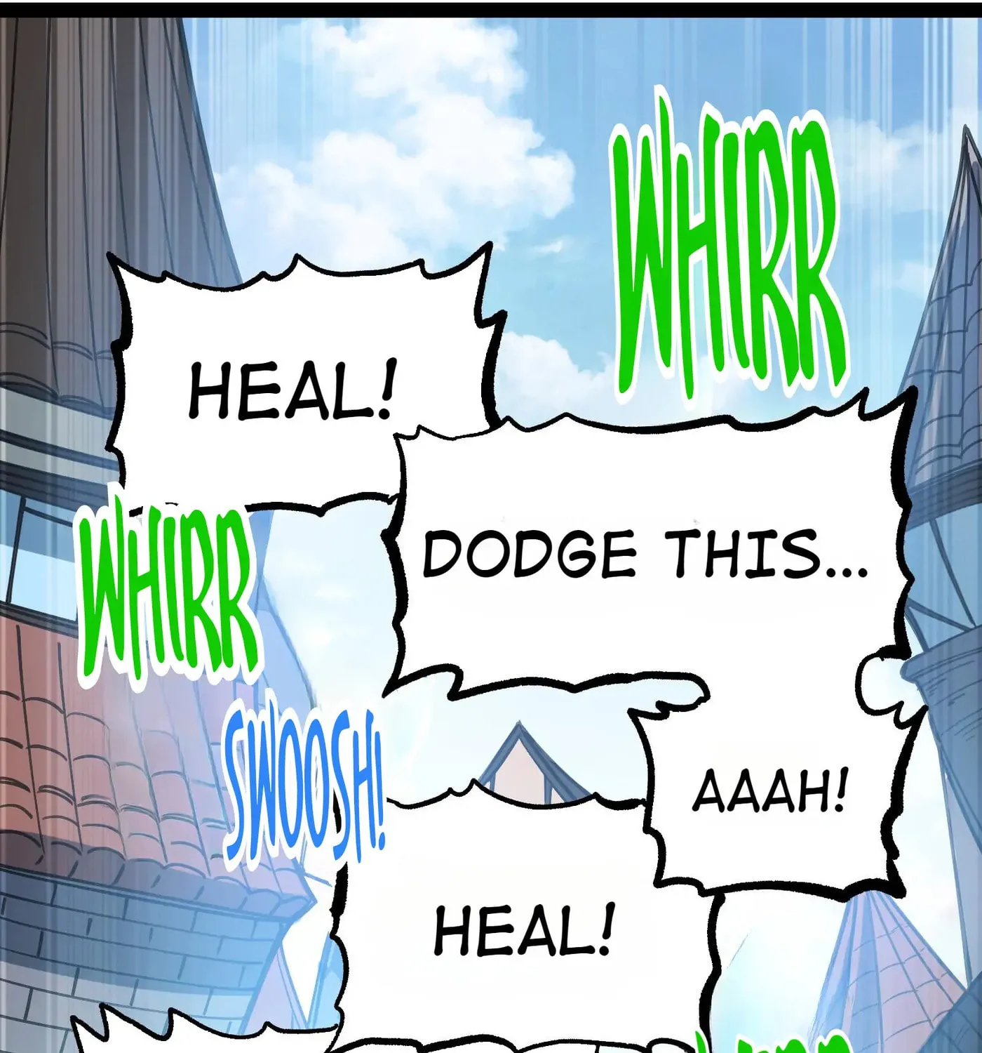 The Unrivaled Delinquent in Combat Has Ended Up Becoming a Healer Within a Game Chapter 17 page 105 - 