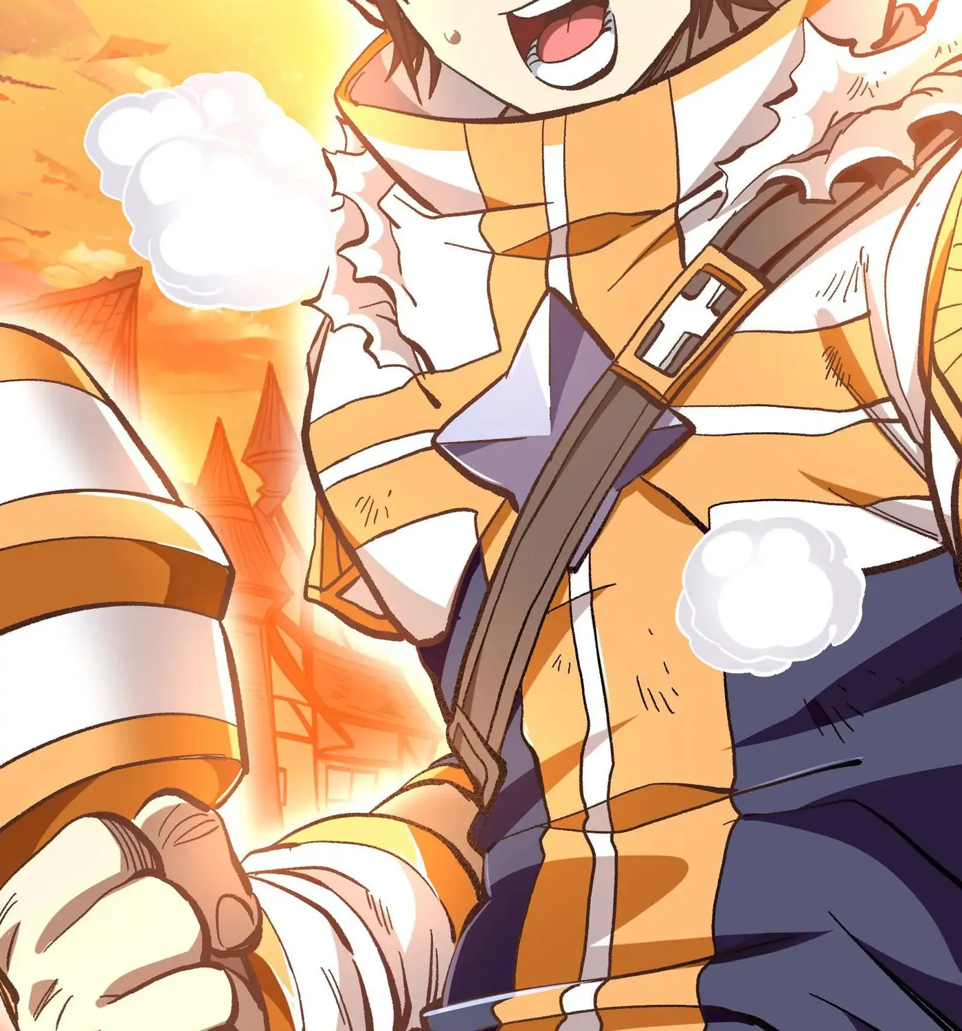 The Unrivaled Delinquent in Combat Has Ended Up Becoming a Healer Within a Game Chapter 17 page 108 - 