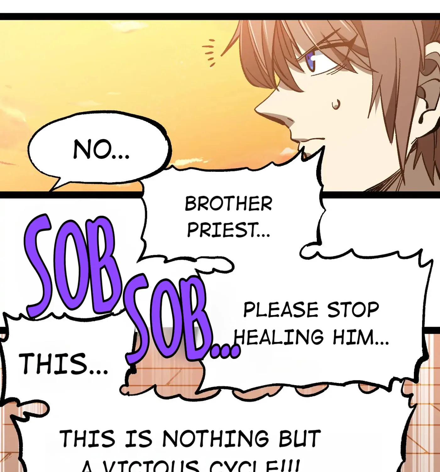 The Unrivaled Delinquent in Combat Has Ended Up Becoming a Healer Within a Game Chapter 17 page 114 - 