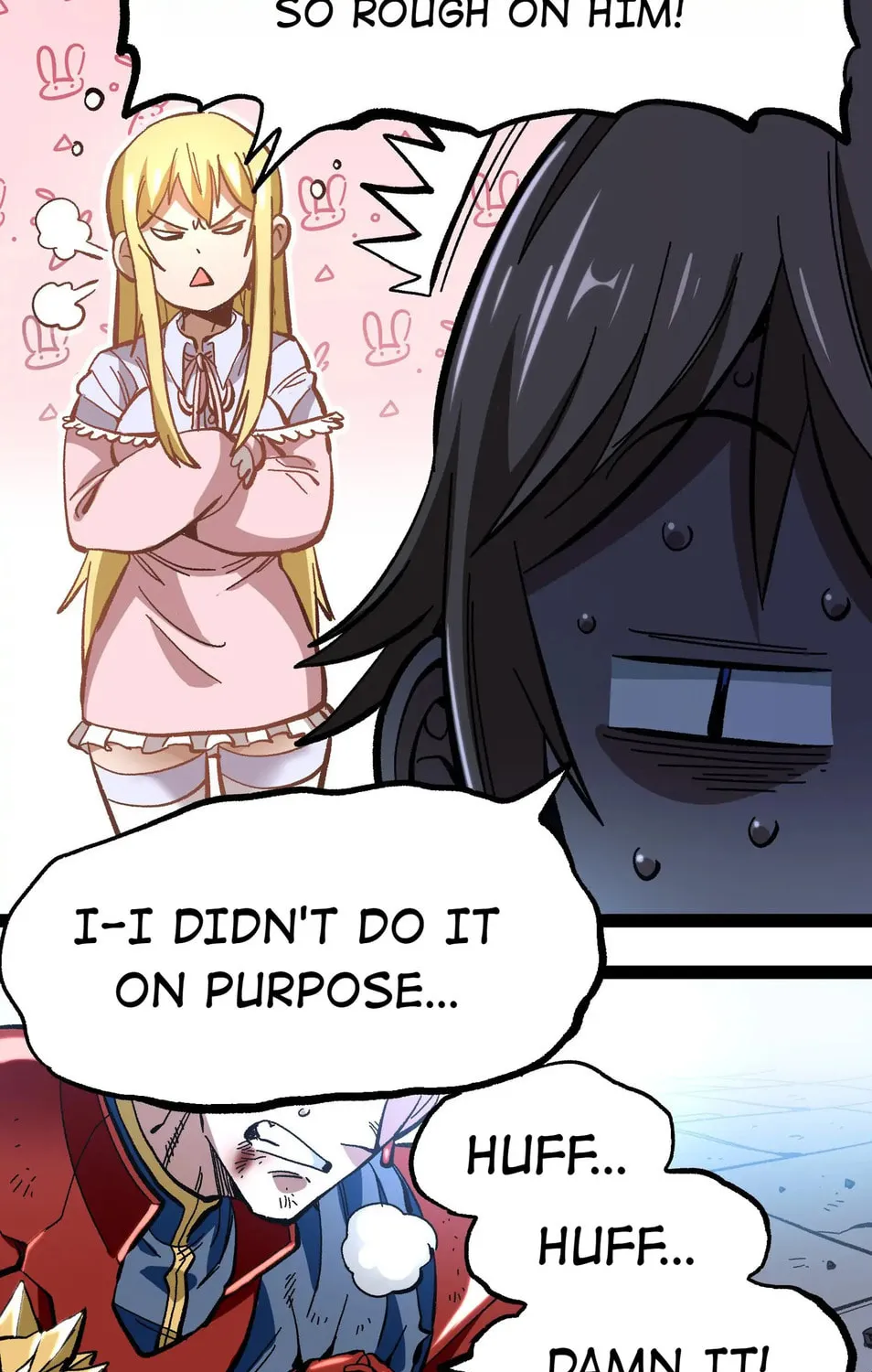 The Unrivaled Delinquent in Combat Has Ended Up Becoming a Healer Within a Game Chapter 17 page 13 - 