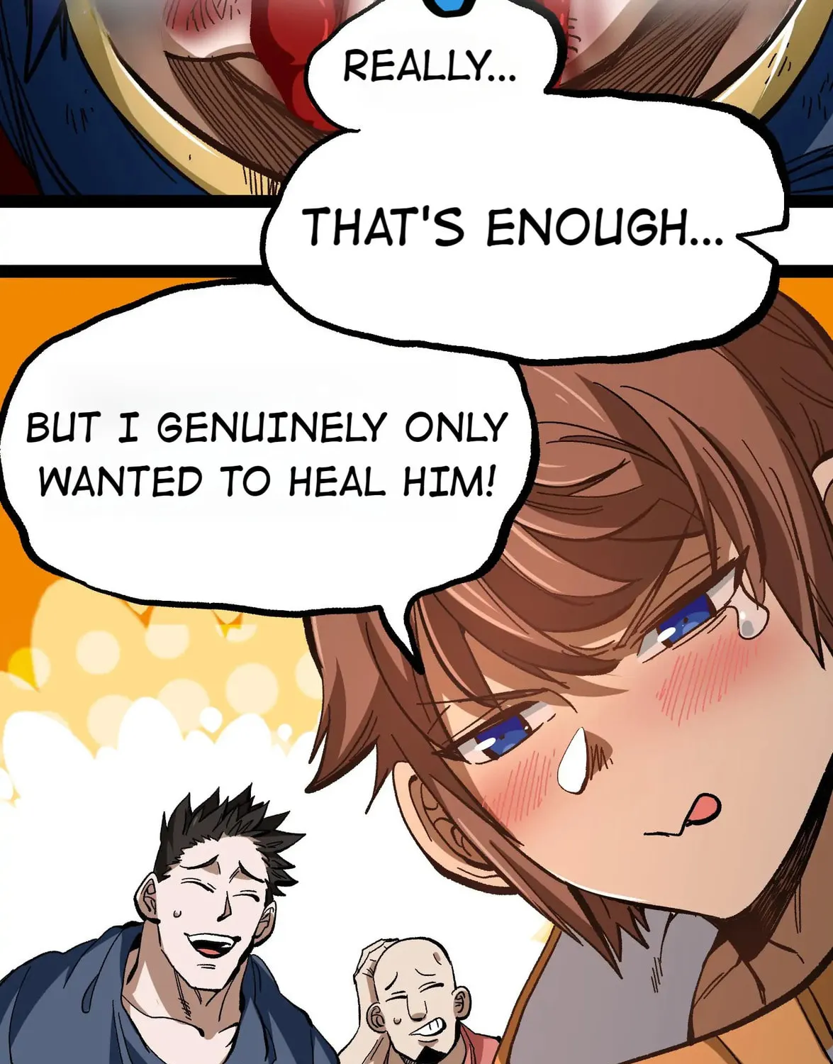 The Unrivaled Delinquent in Combat Has Ended Up Becoming a Healer Within a Game Chapter 17 page 129 - 