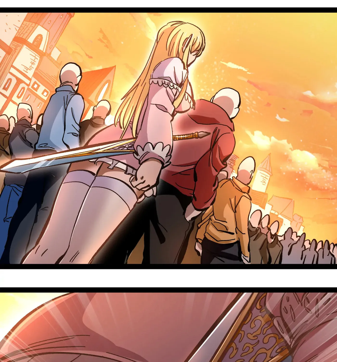 The Unrivaled Delinquent in Combat Has Ended Up Becoming a Healer Within a Game Chapter 17 page 135 - 