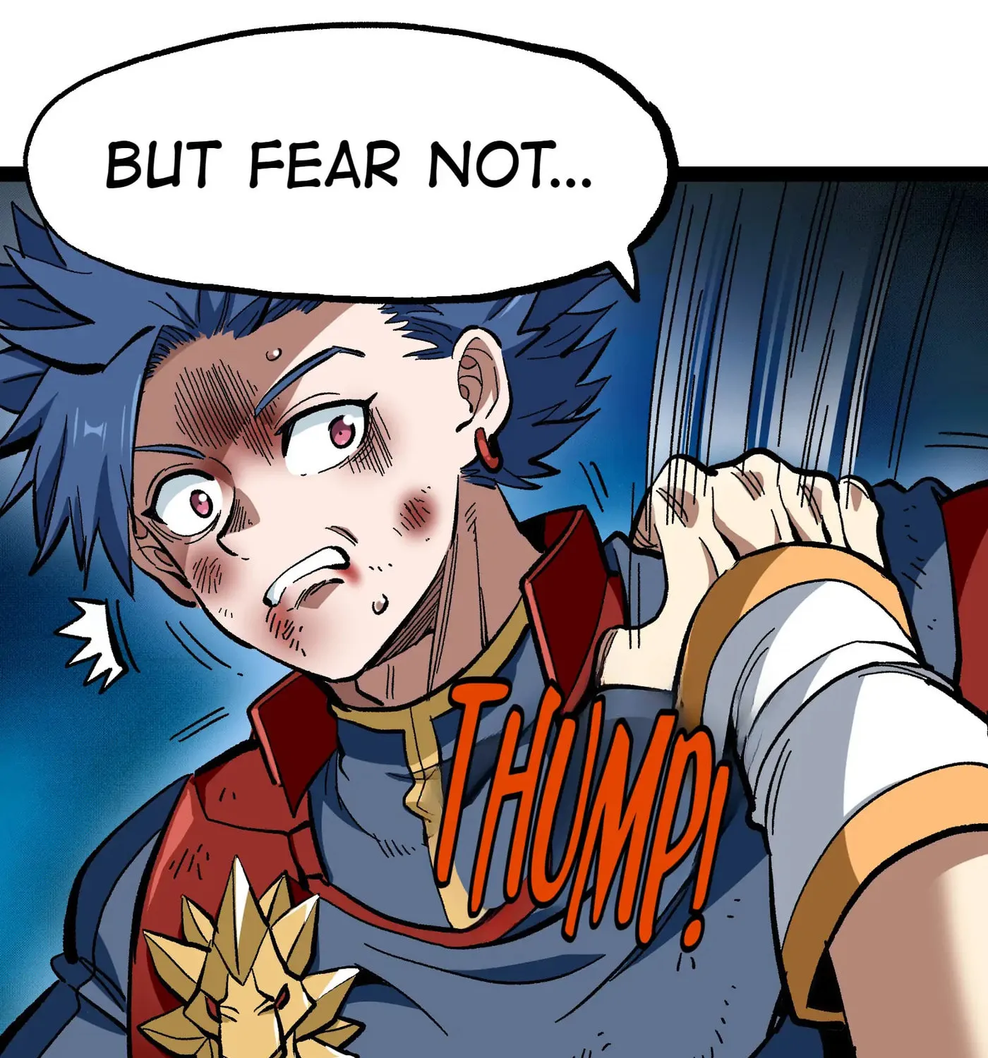 The Unrivaled Delinquent in Combat Has Ended Up Becoming a Healer Within a Game Chapter 17 page 23 - 