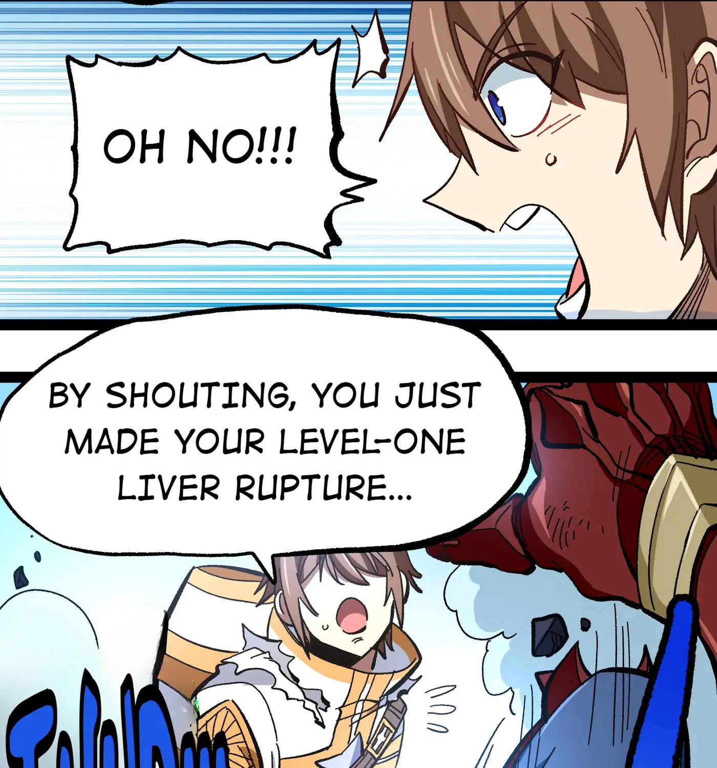 The Unrivaled Delinquent in Combat Has Ended Up Becoming a Healer Within a Game Chapter 17 page 32 - 