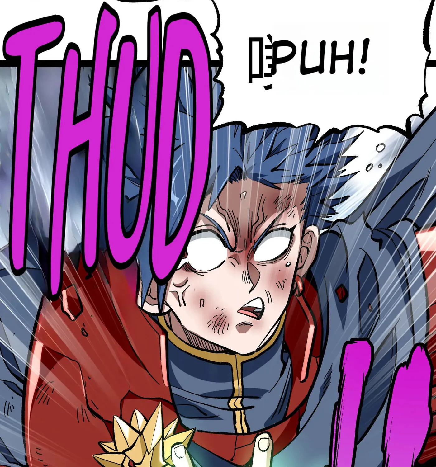 The Unrivaled Delinquent in Combat Has Ended Up Becoming a Healer Within a Game Chapter 17 page 36 - 