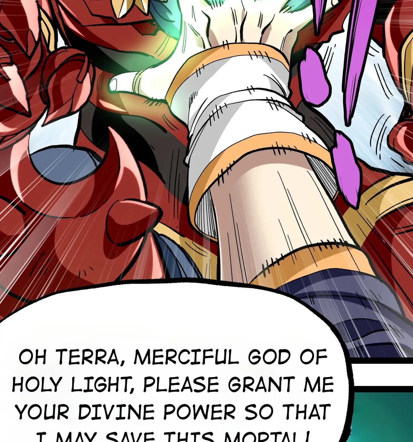The Unrivaled Delinquent in Combat Has Ended Up Becoming a Healer Within a Game Chapter 17 page 38 - 