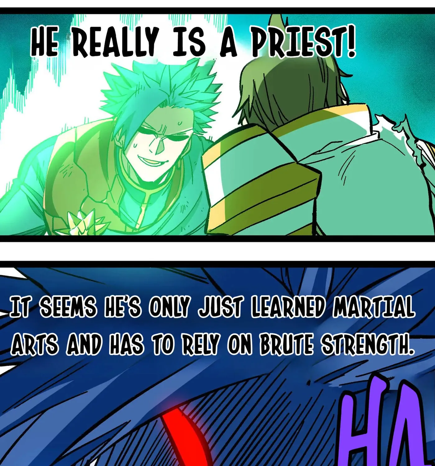The Unrivaled Delinquent in Combat Has Ended Up Becoming a Healer Within a Game Chapter 17 page 44 - 