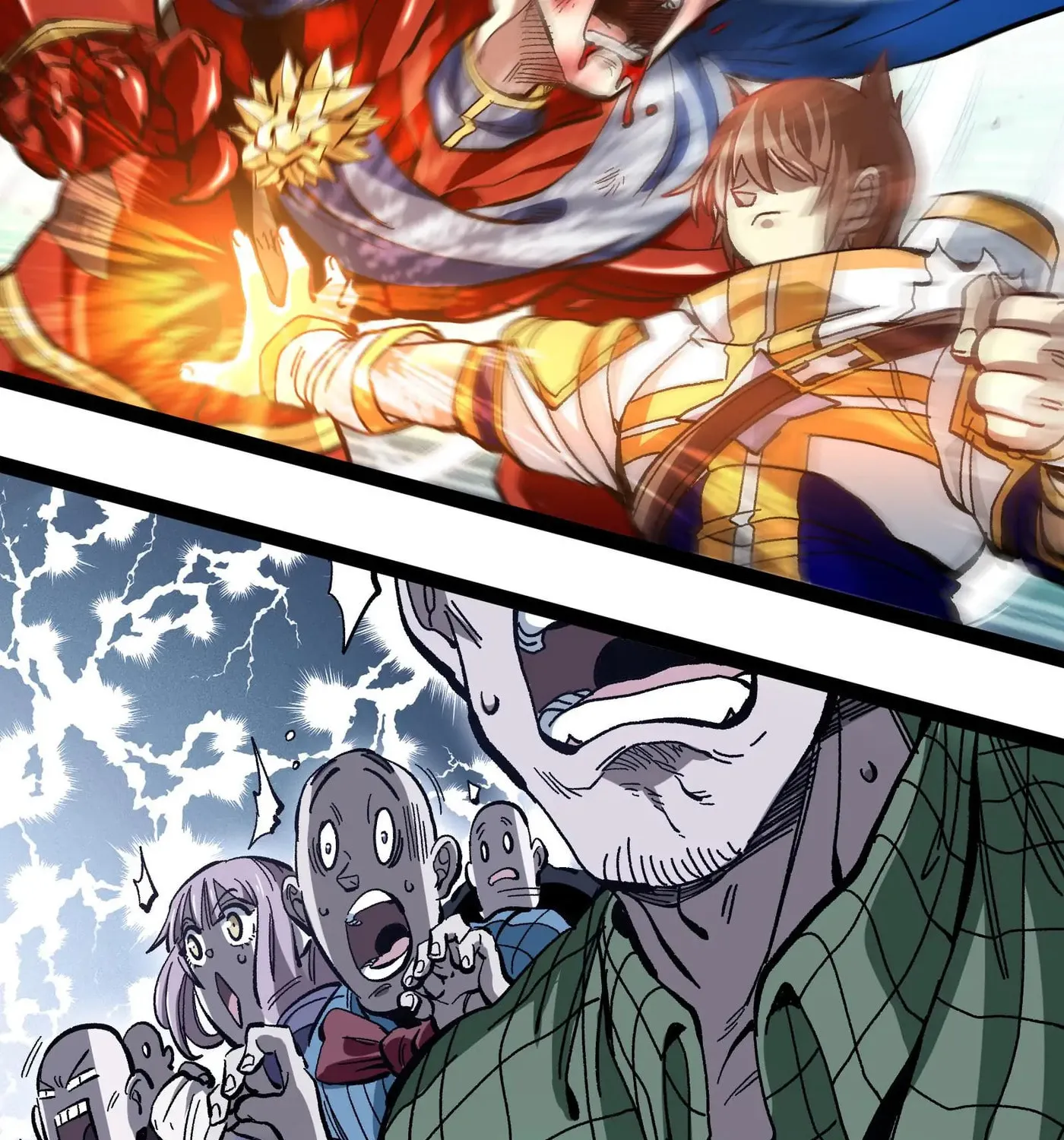 The Unrivaled Delinquent in Combat Has Ended Up Becoming a Healer Within a Game Chapter 17 page 7 - 