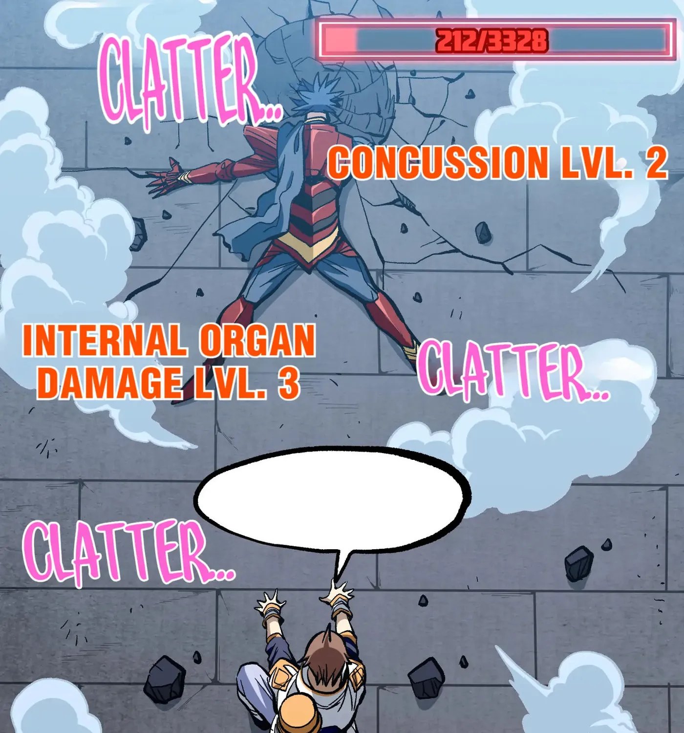 The Unrivaled Delinquent in Combat Has Ended Up Becoming a Healer Within a Game Chapter 17 page 61 - 