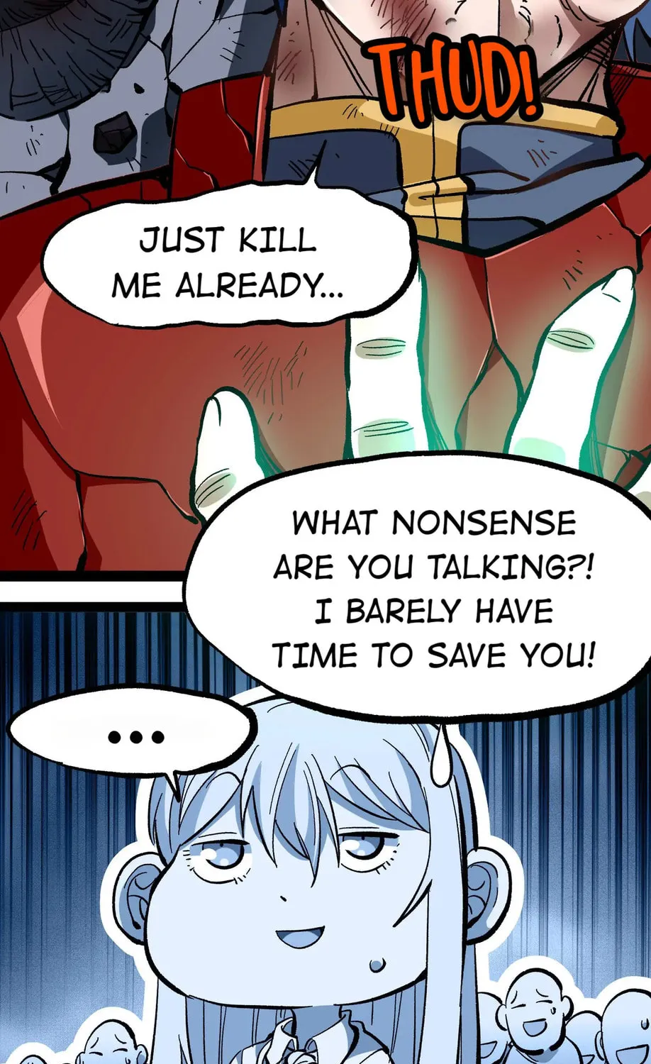 The Unrivaled Delinquent in Combat Has Ended Up Becoming a Healer Within a Game Chapter 17 page 68 - 