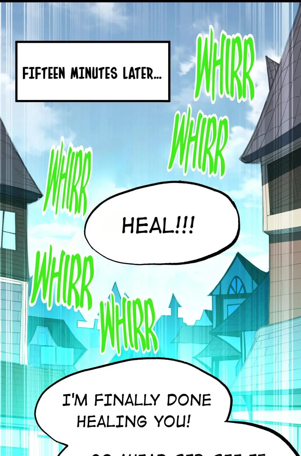 The Unrivaled Delinquent in Combat Has Ended Up Becoming a Healer Within a Game Chapter 17 page 70 - 