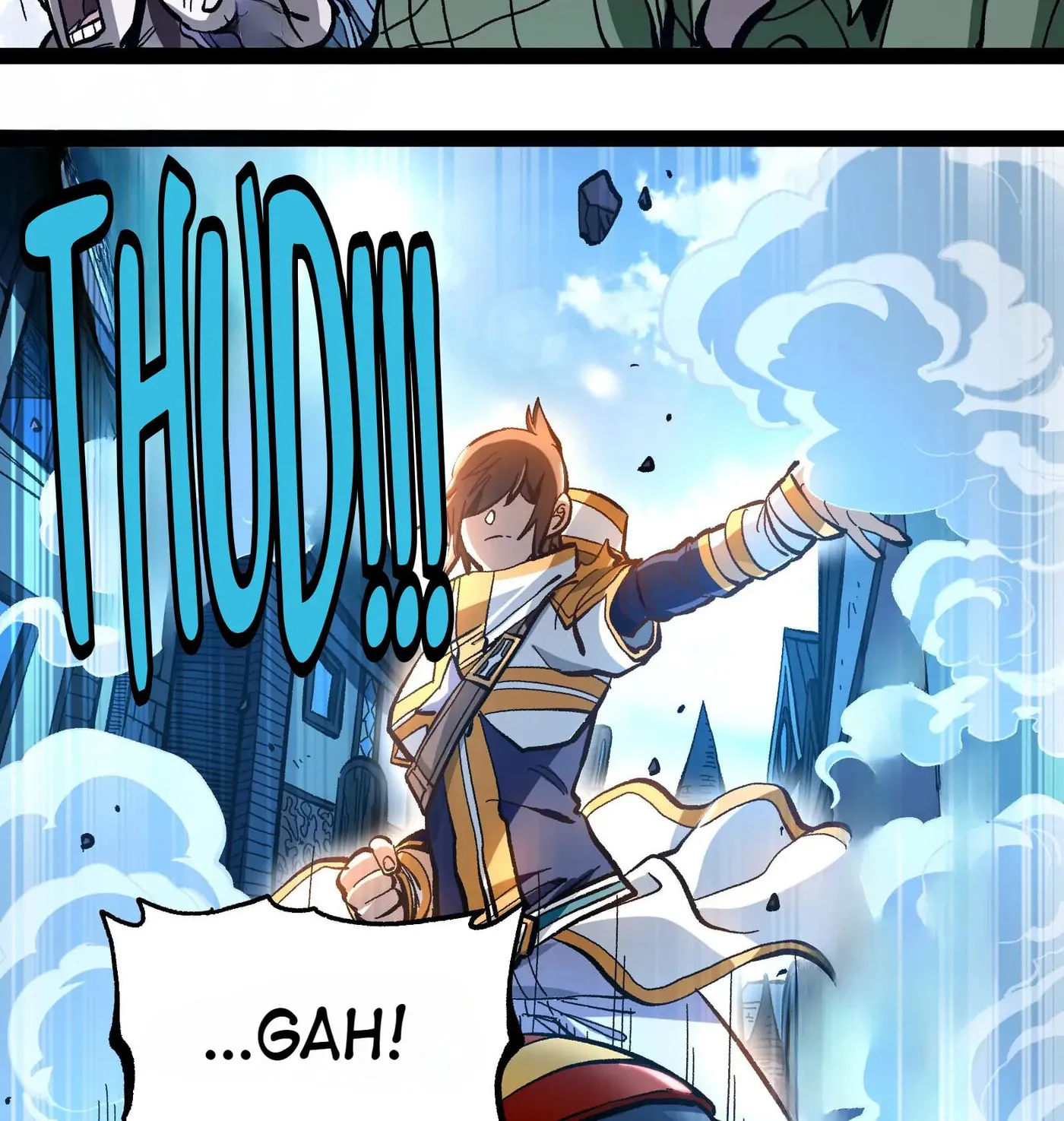 The Unrivaled Delinquent in Combat Has Ended Up Becoming a Healer Within a Game Chapter 17 page 8 - 