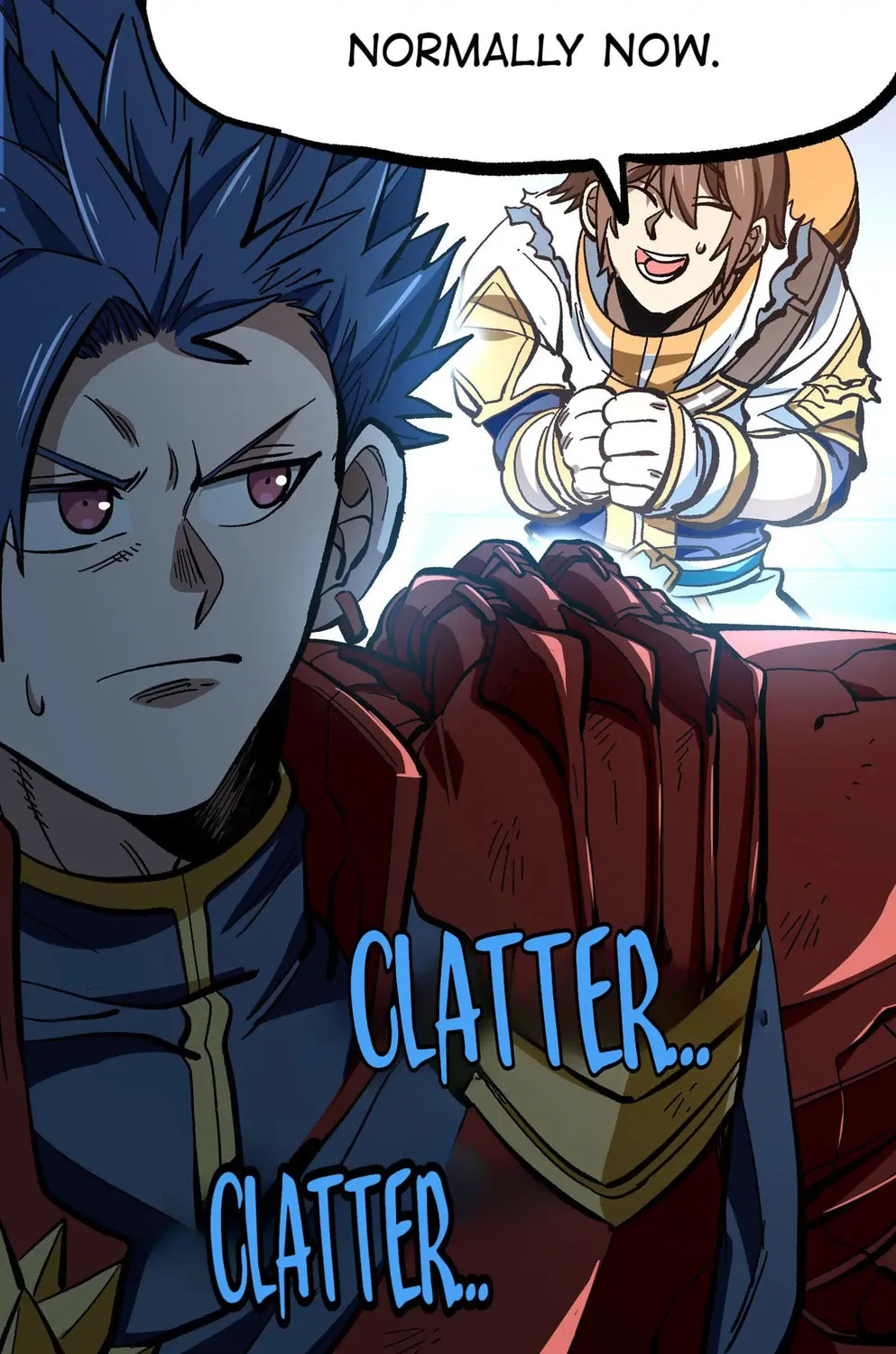 The Unrivaled Delinquent in Combat Has Ended Up Becoming a Healer Within a Game Chapter 17 page 72 - 