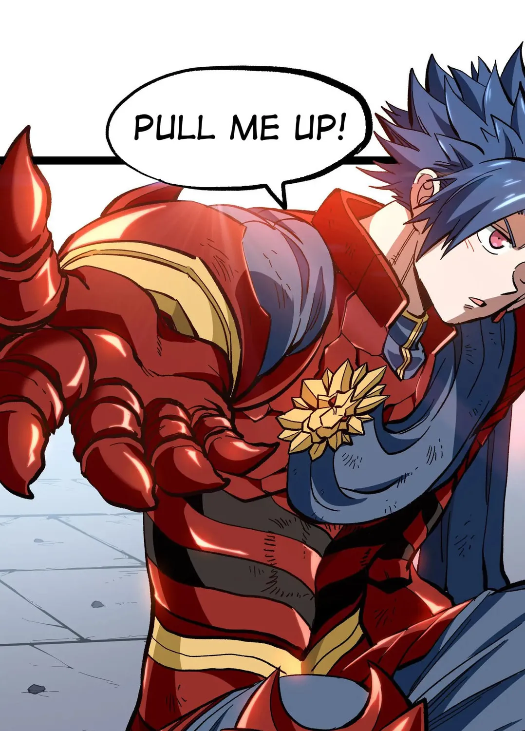 The Unrivaled Delinquent in Combat Has Ended Up Becoming a Healer Within a Game Chapter 17 page 78 - 