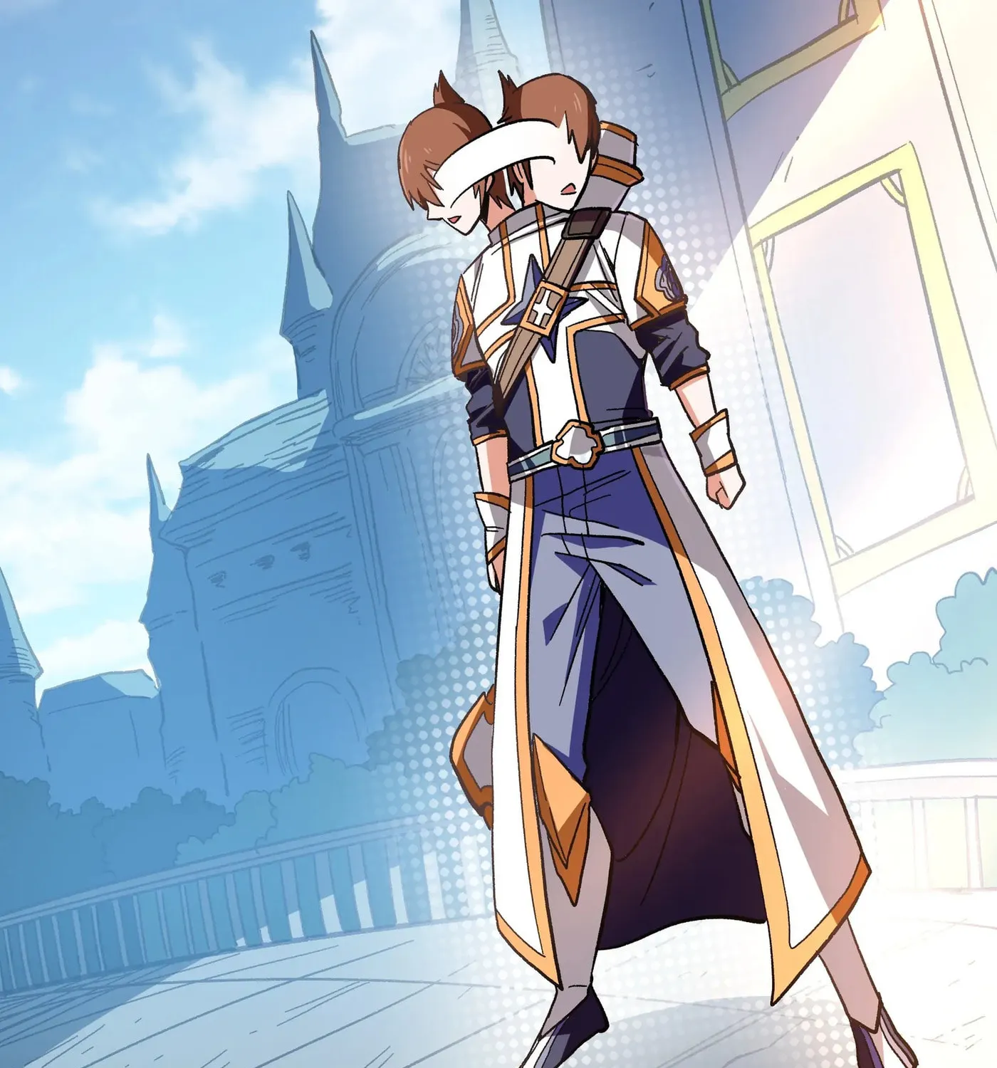 The Unrivaled Delinquent in Combat Has Ended Up Becoming a Healer Within a Game Chapter 2 page 106 - 