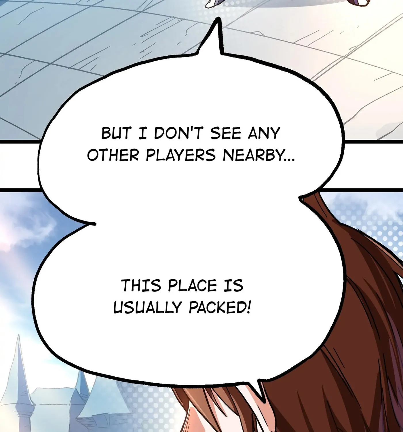 The Unrivaled Delinquent in Combat Has Ended Up Becoming a Healer Within a Game Chapter 2 page 107 - 