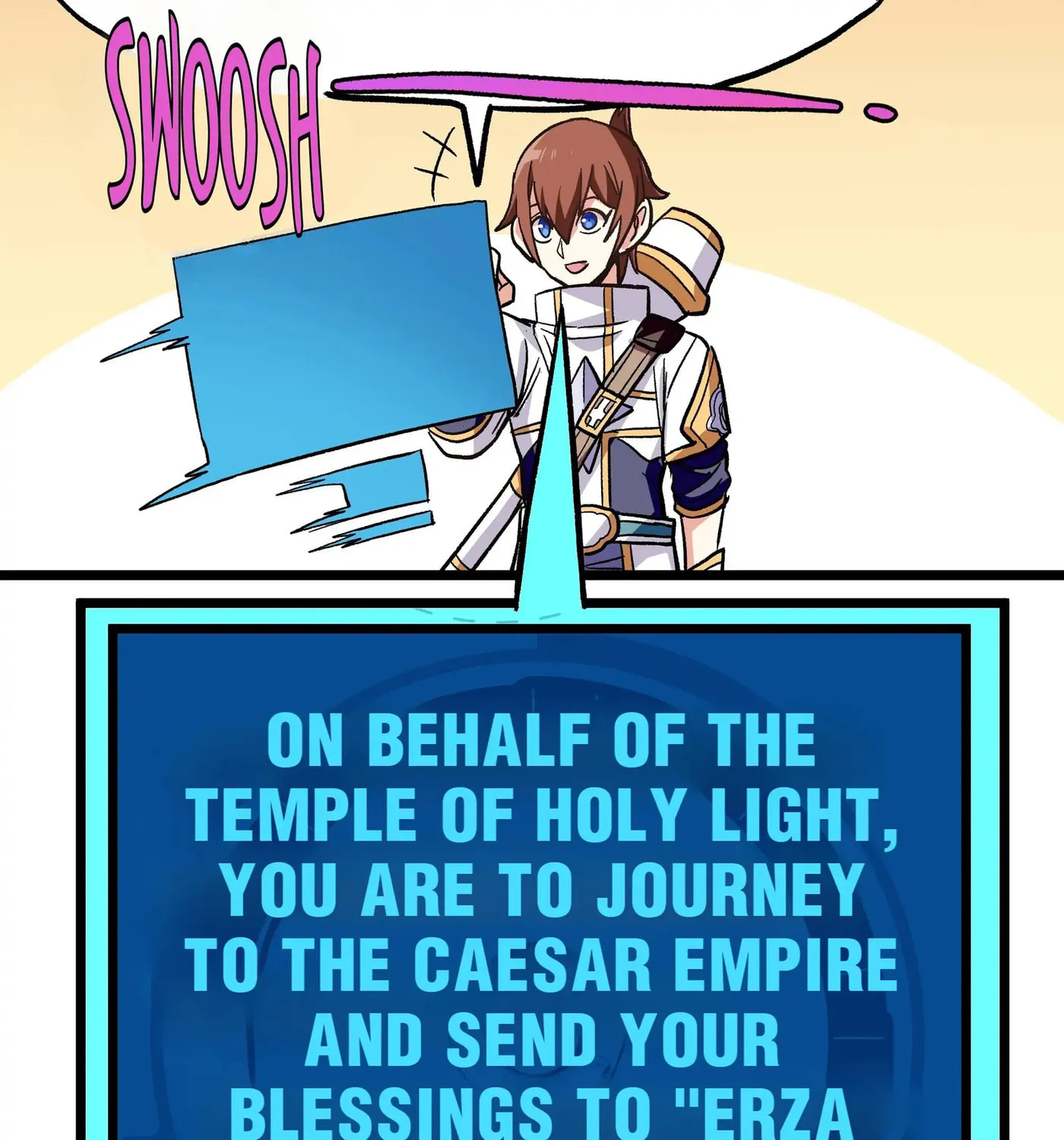 The Unrivaled Delinquent in Combat Has Ended Up Becoming a Healer Within a Game Chapter 2 page 112 - 