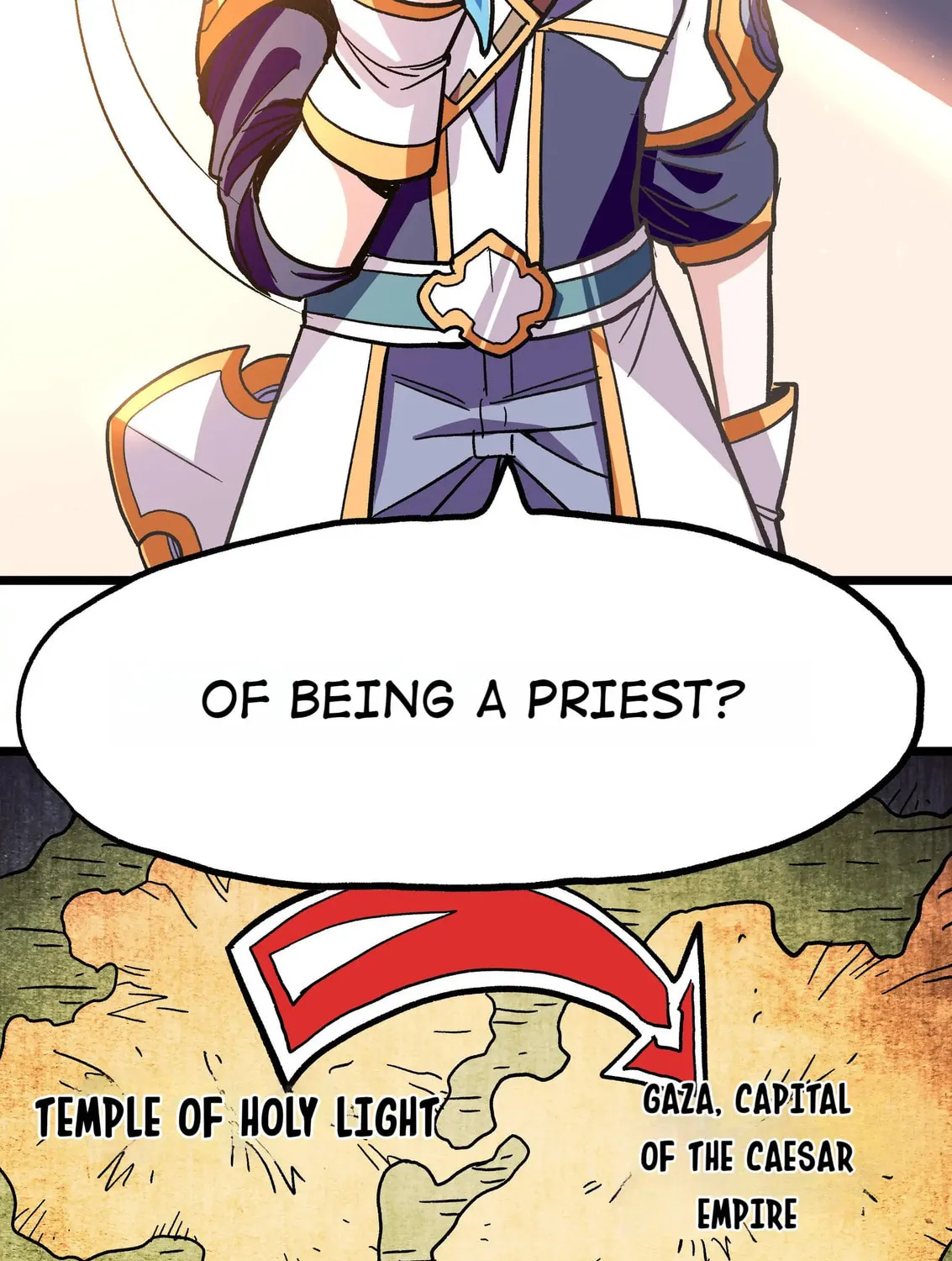 The Unrivaled Delinquent in Combat Has Ended Up Becoming a Healer Within a Game Chapter 2 page 125 - 