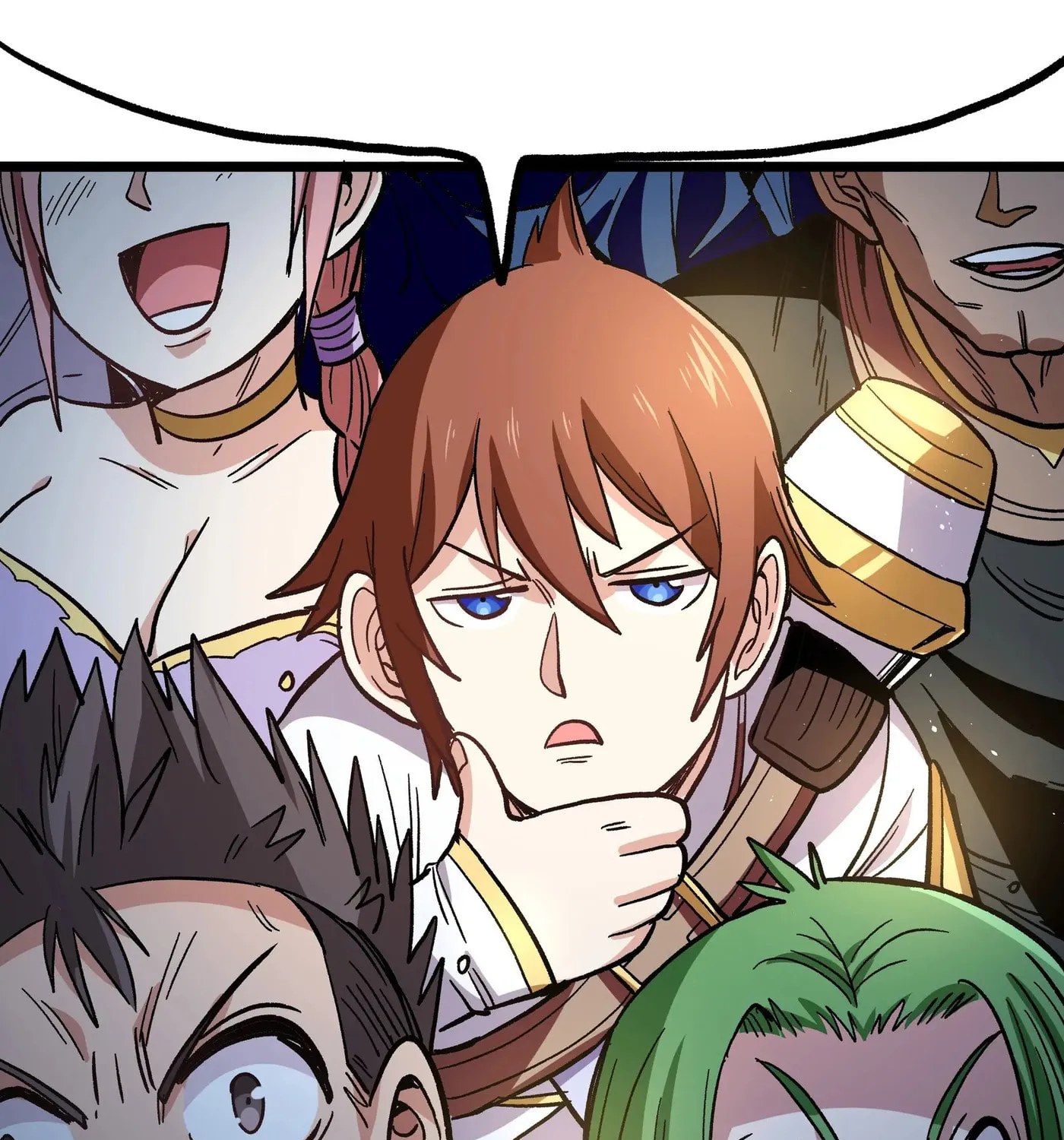 The Unrivaled Delinquent in Combat Has Ended Up Becoming a Healer Within a Game Chapter 2 page 144 - 