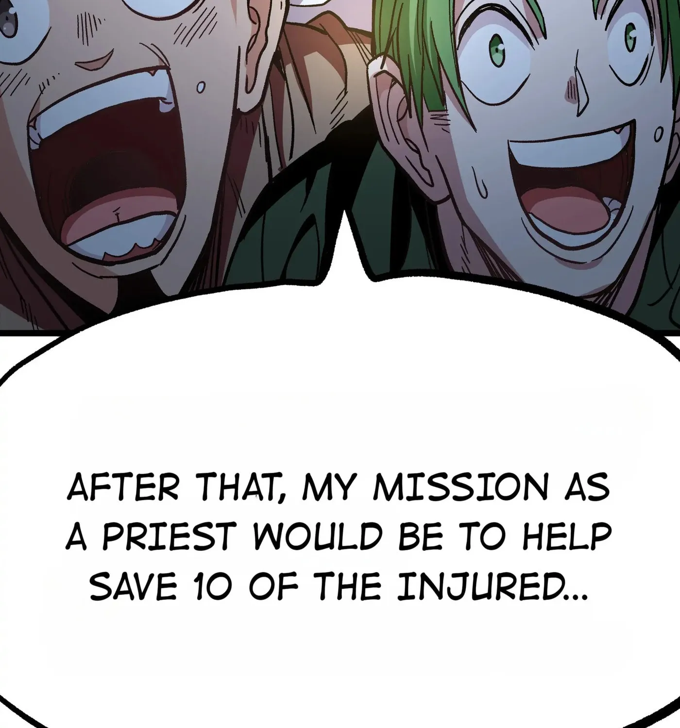 The Unrivaled Delinquent in Combat Has Ended Up Becoming a Healer Within a Game Chapter 2 page 145 - 