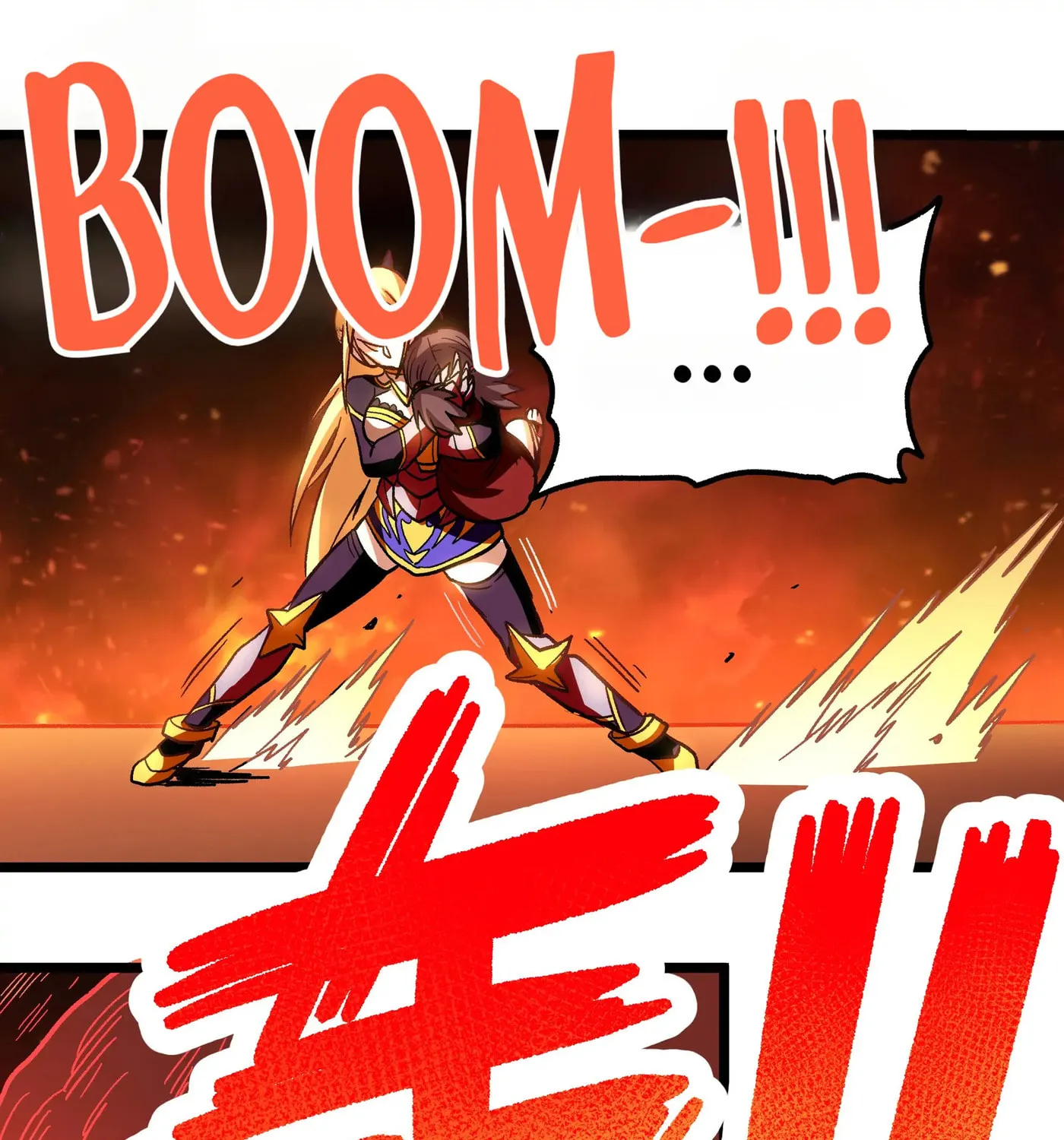 The Unrivaled Delinquent in Combat Has Ended Up Becoming a Healer Within a Game Chapter 2 page 176 - 