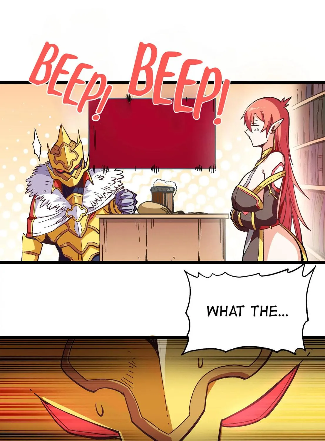 The Unrivaled Delinquent in Combat Has Ended Up Becoming a Healer Within a Game Chapter 2 page 19 - 