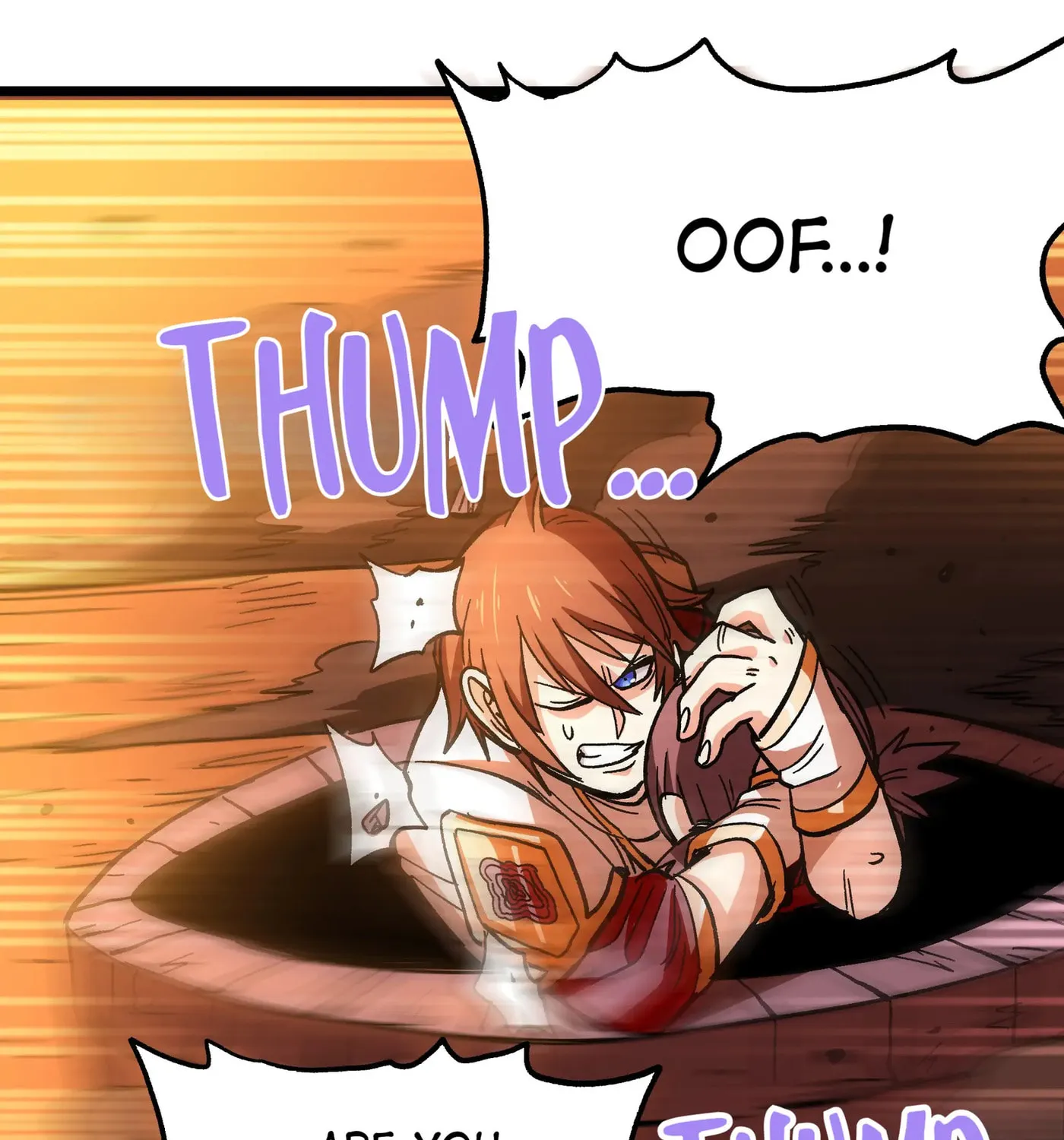 The Unrivaled Delinquent in Combat Has Ended Up Becoming a Healer Within a Game Chapter 2 page 195 - 