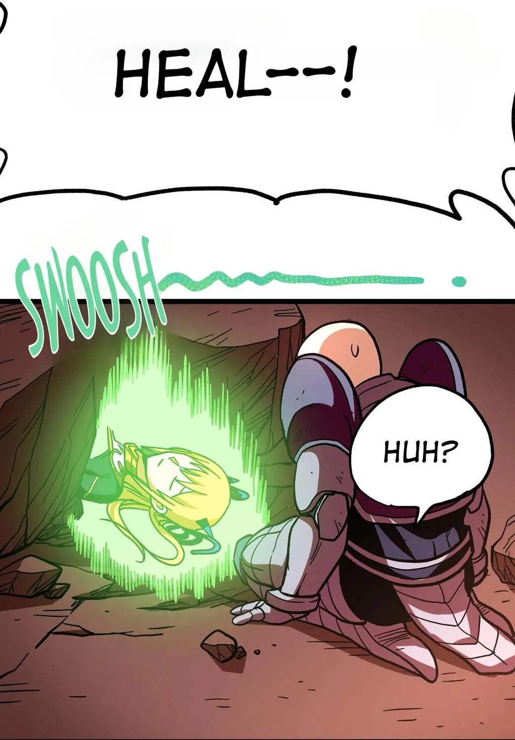 The Unrivaled Delinquent in Combat Has Ended Up Becoming a Healer Within a Game Chapter 2 page 231 - 