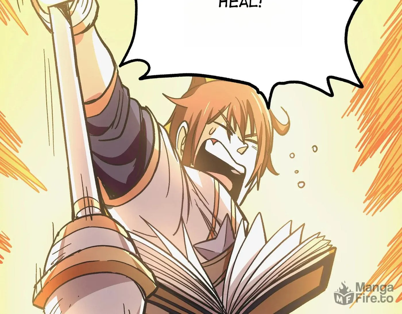 The Unrivaled Delinquent in Combat Has Ended Up Becoming a Healer Within a Game Chapter 2 page 240 - 