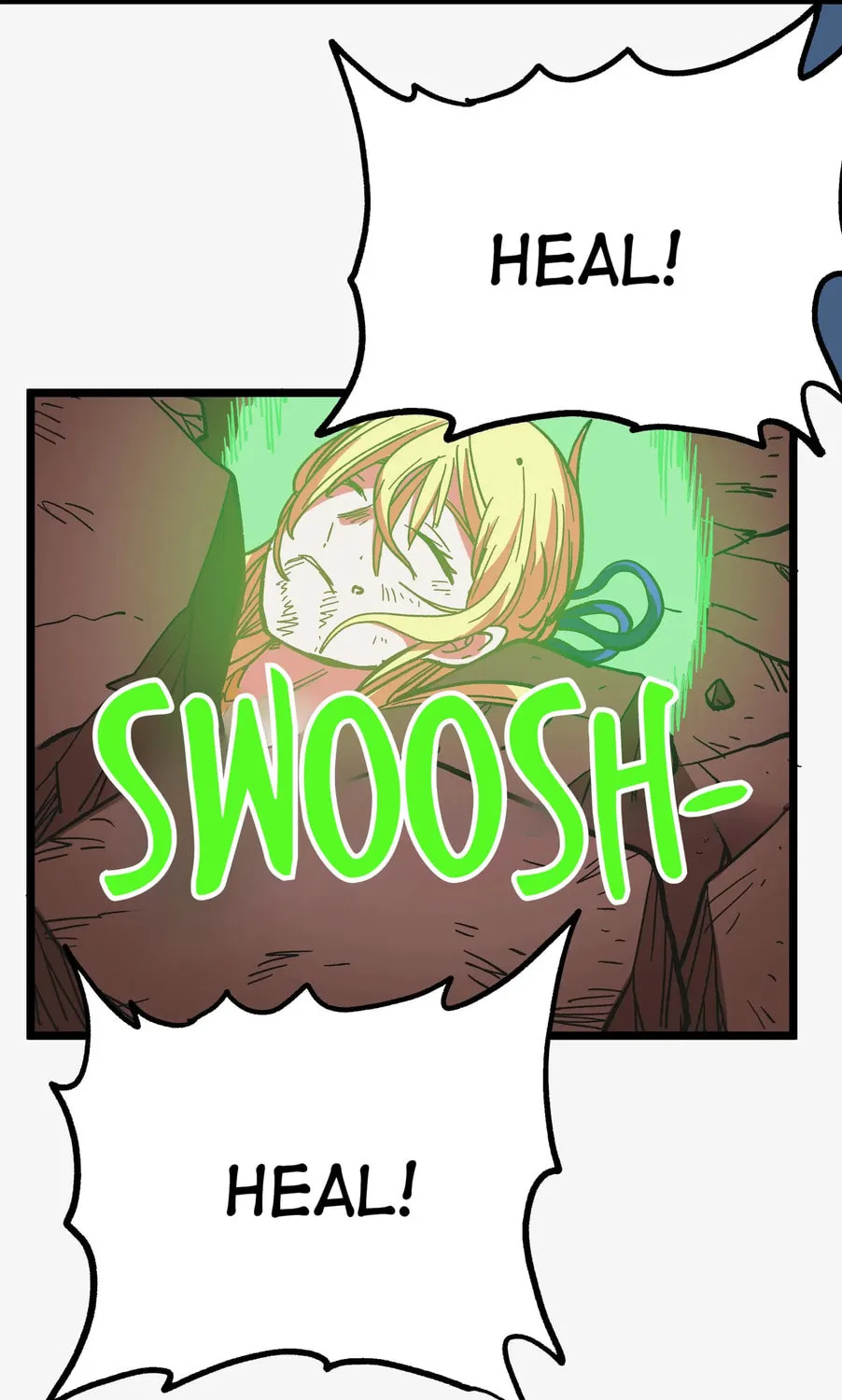 The Unrivaled Delinquent in Combat Has Ended Up Becoming a Healer Within a Game Chapter 2 page 243 - 
