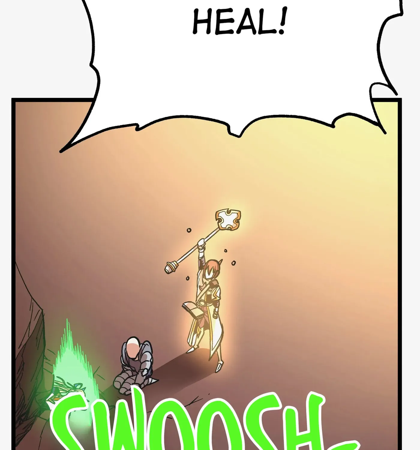 The Unrivaled Delinquent in Combat Has Ended Up Becoming a Healer Within a Game Chapter 2 page 248 - 