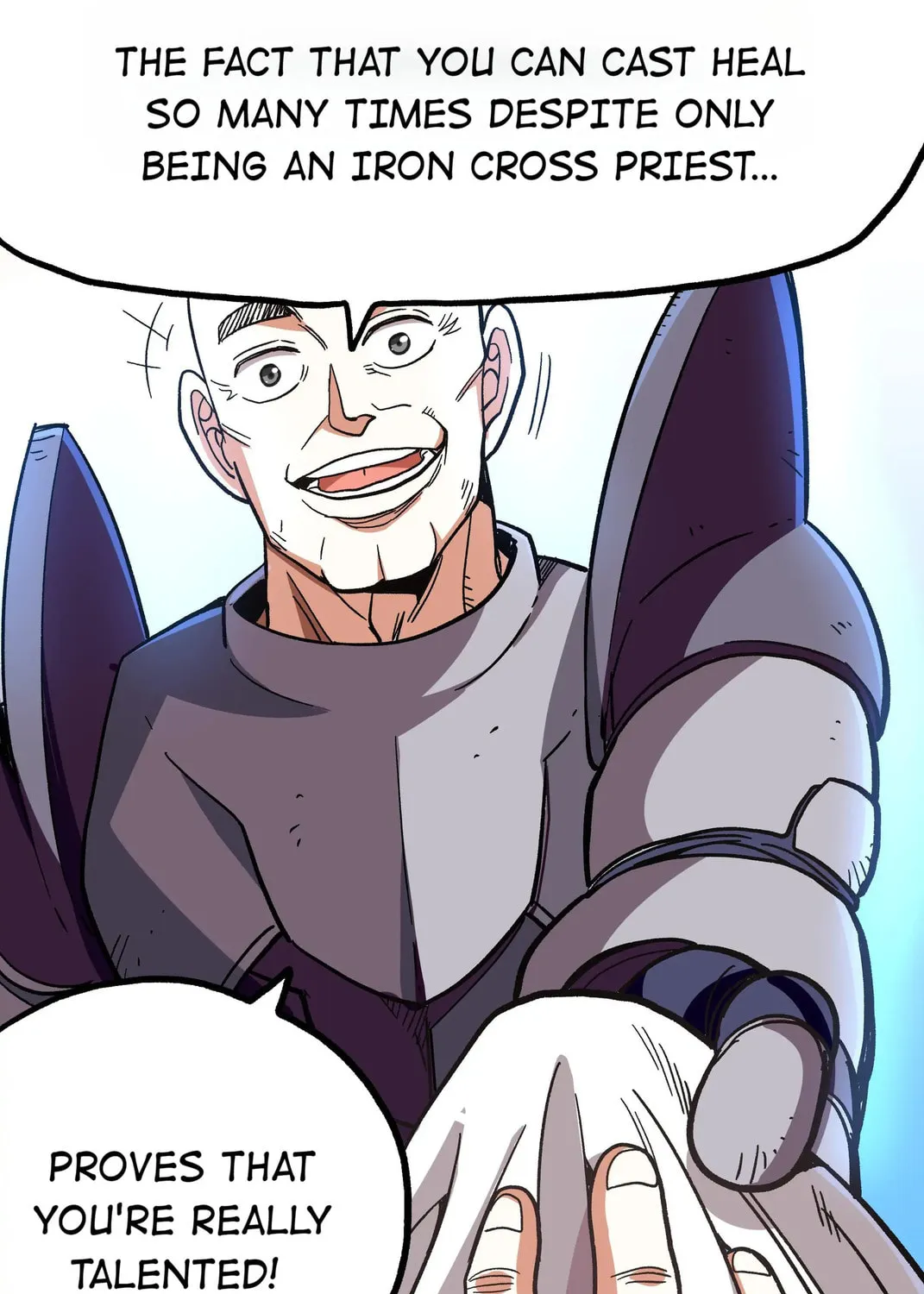 The Unrivaled Delinquent in Combat Has Ended Up Becoming a Healer Within a Game Chapter 2 page 256 - 
