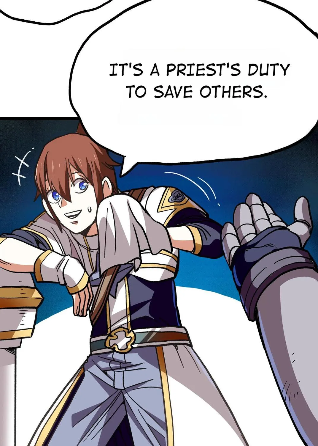 The Unrivaled Delinquent in Combat Has Ended Up Becoming a Healer Within a Game Chapter 2 page 258 - 