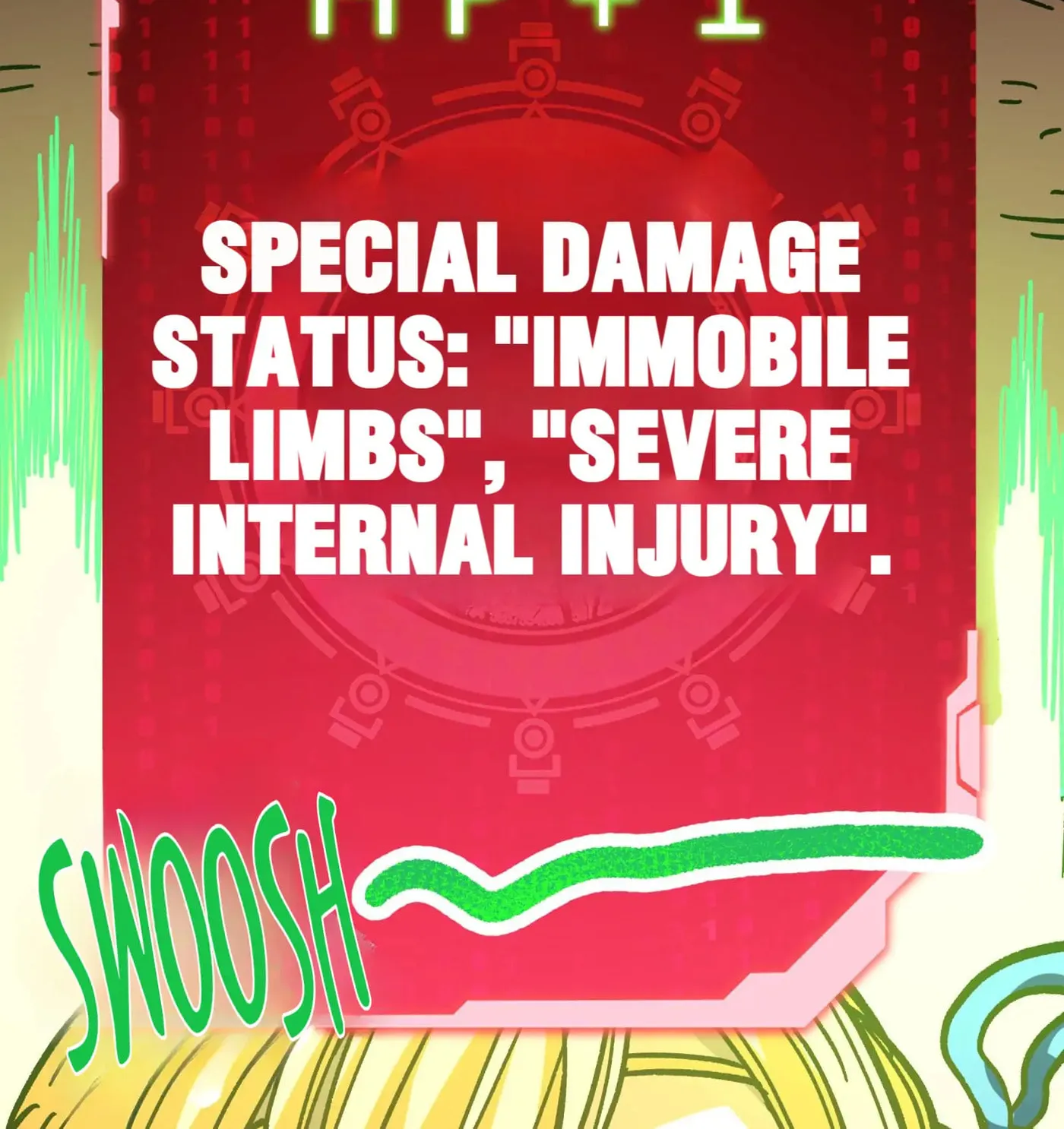 The Unrivaled Delinquent in Combat Has Ended Up Becoming a Healer Within a Game Chapter 2 page 340 - 