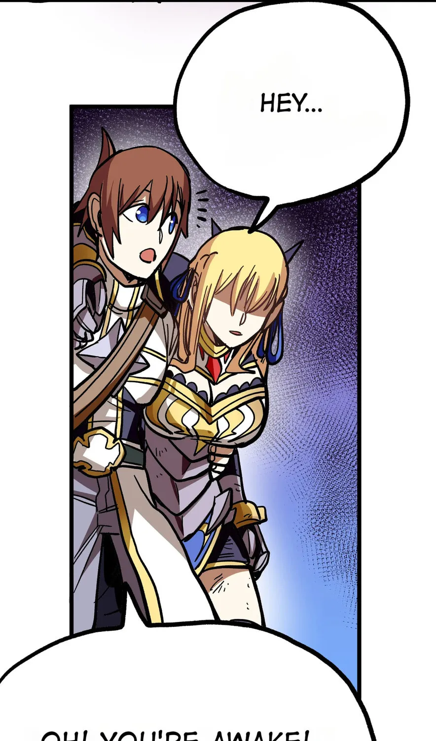 The Unrivaled Delinquent in Combat Has Ended Up Becoming a Healer Within a Game Chapter 2 page 369 - 