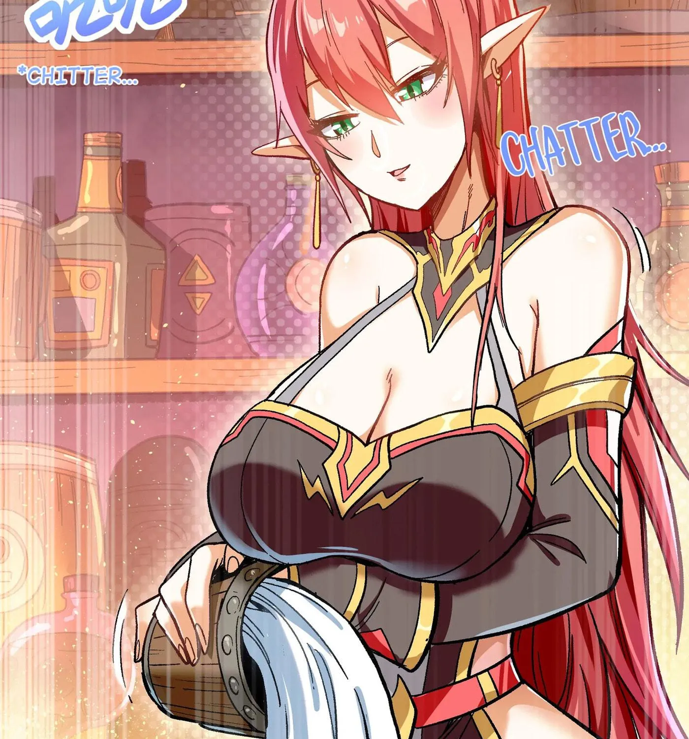 The Unrivaled Delinquent in Combat Has Ended Up Becoming a Healer Within a Game Chapter 2 page 5 - 