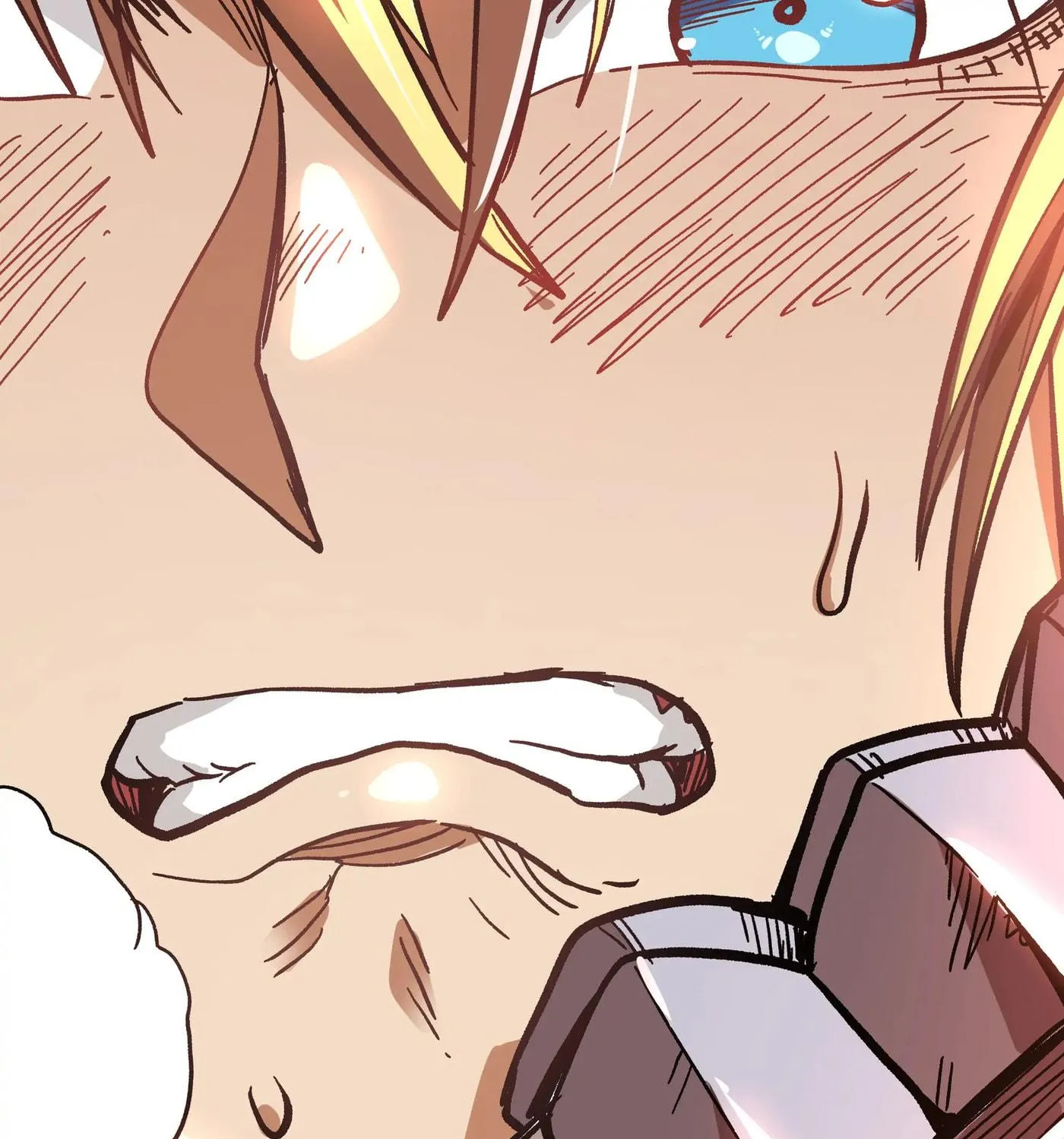 The Unrivaled Delinquent in Combat Has Ended Up Becoming a Healer Within a Game Chapter 2 page 405 - 