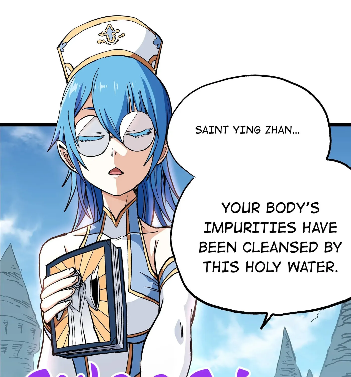 The Unrivaled Delinquent in Combat Has Ended Up Becoming a Healer Within a Game Chapter 2 page 60 - 